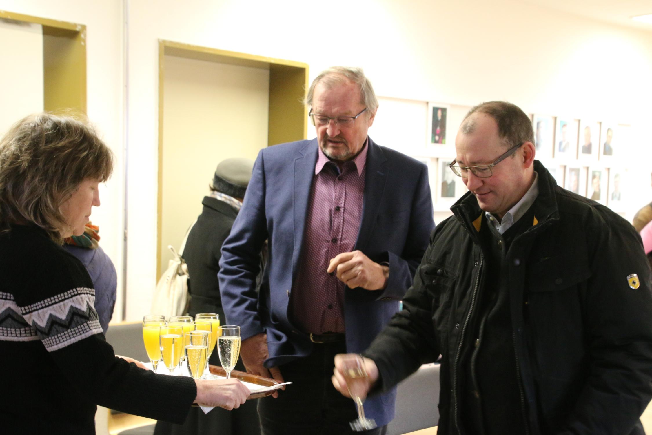 Casino Neujahrsempfang 2018