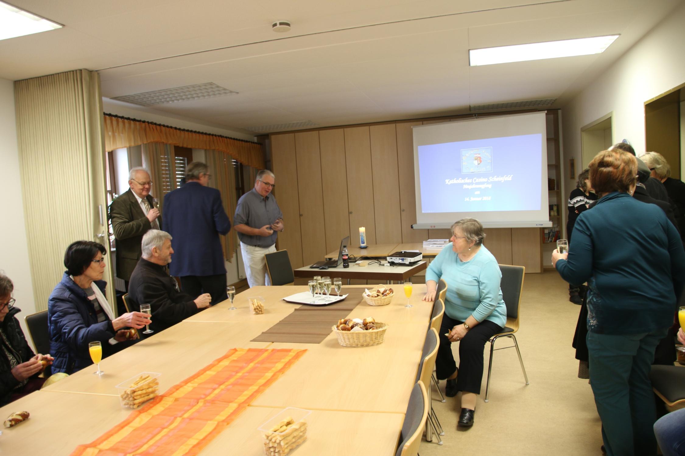 Casino Neujahrsempfang 2018