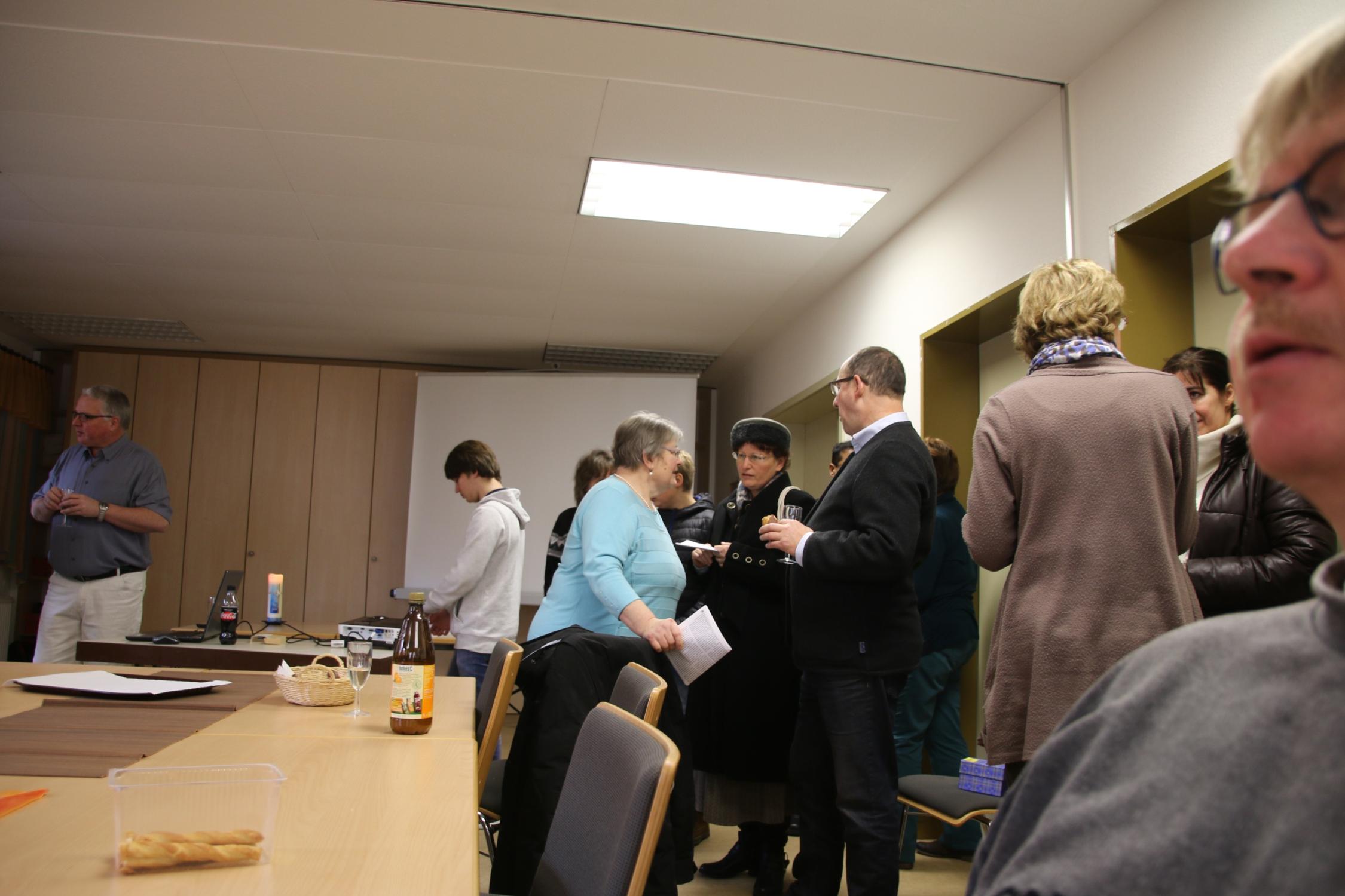 Casino Neujahrsempfang 2018