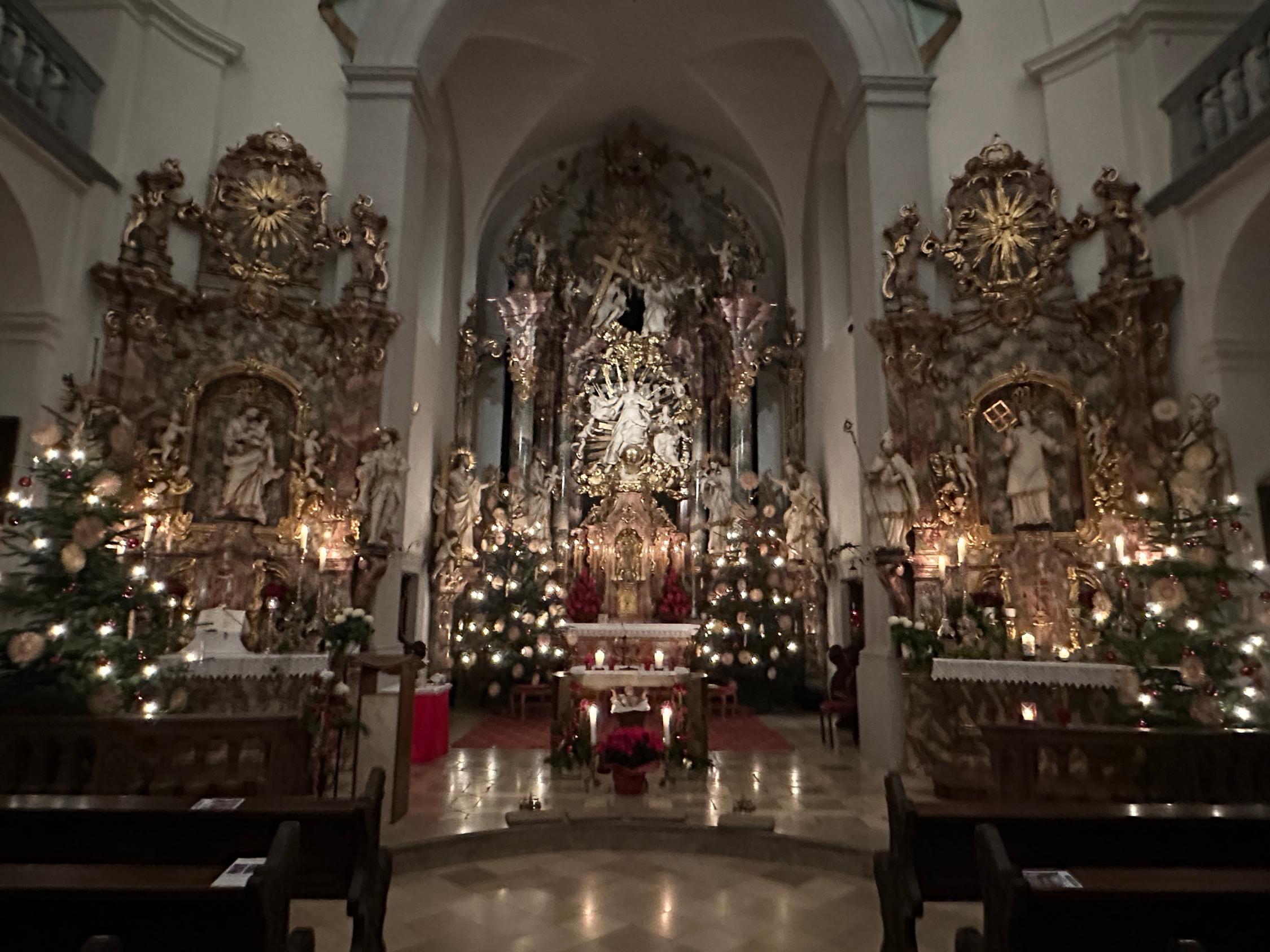 Christmette Scheinfeld 2024