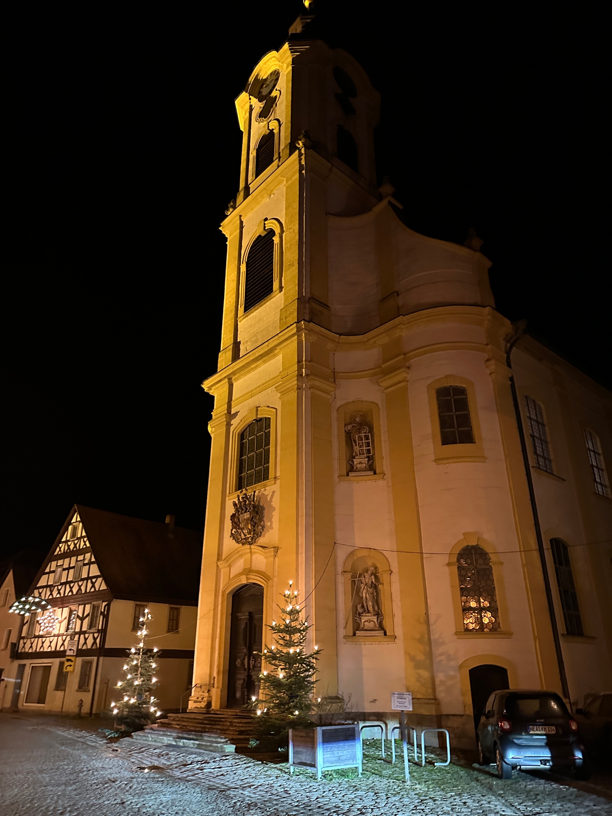 Christmette Scheinfeld 2024