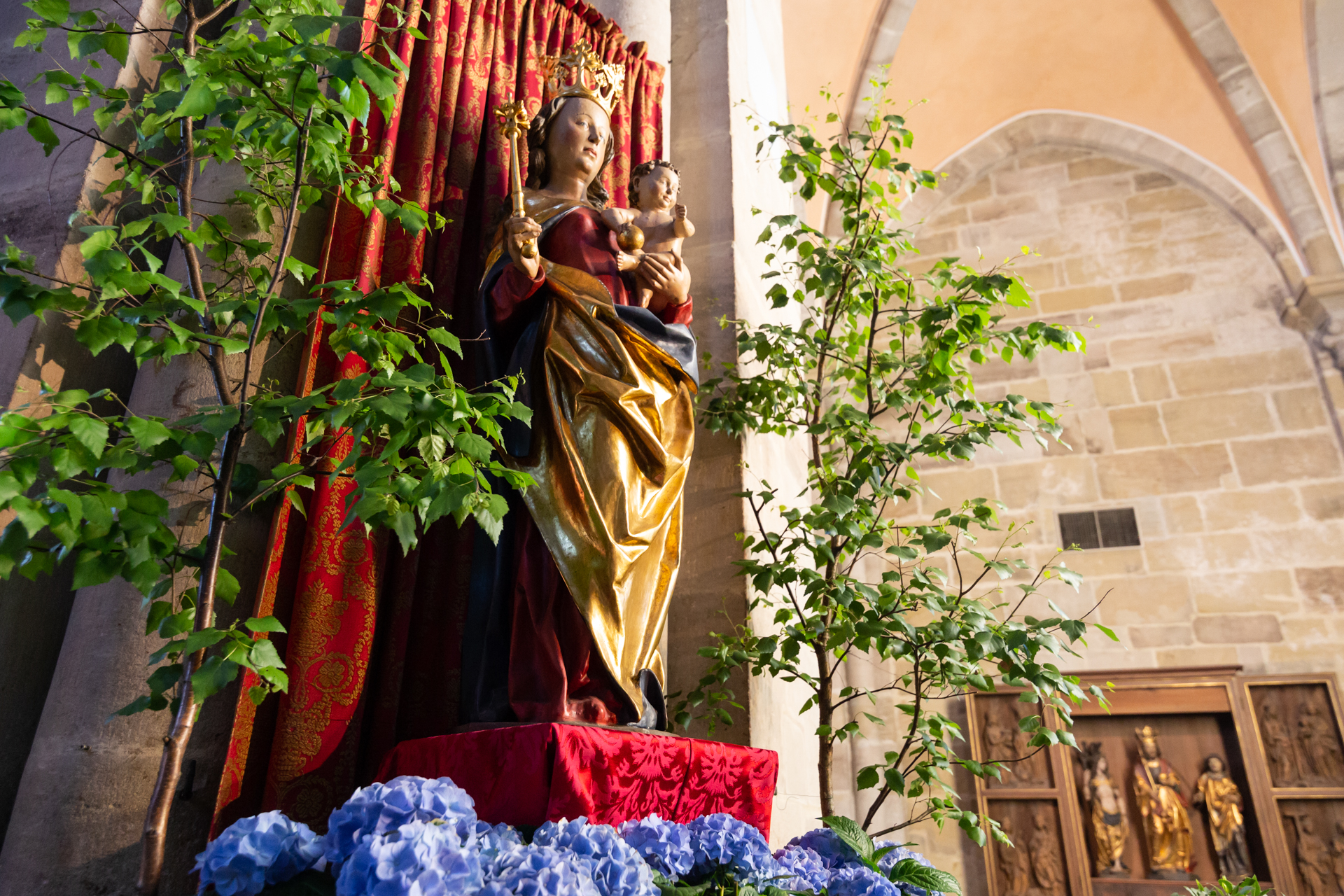 Der Maialtar im Bamberger Dom Maialtar