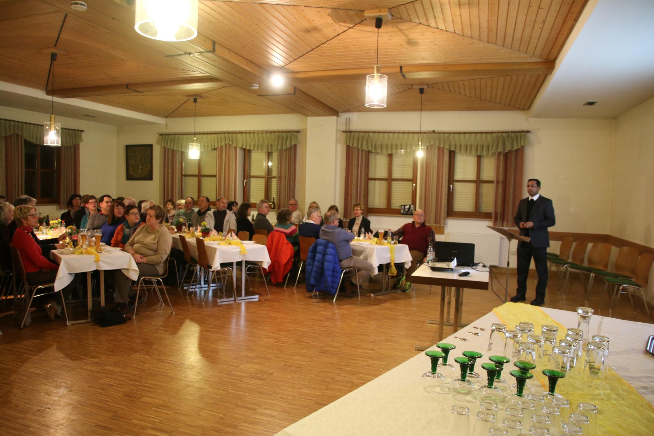 Ehrenamtstreffen in Scheinfeld 2019