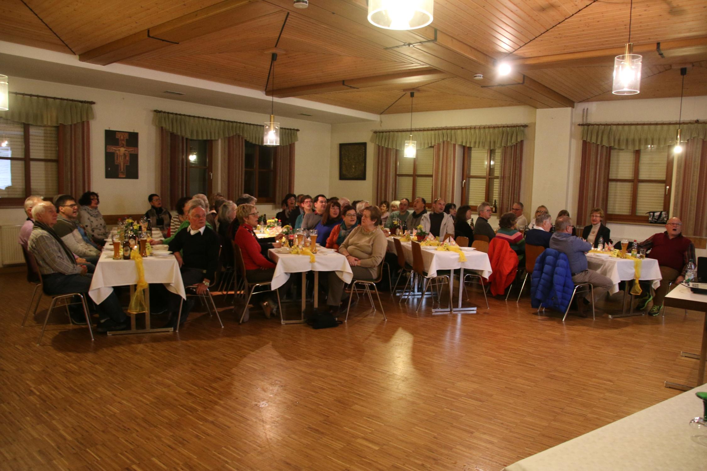 Ehrenamtstreffen in Scheinfeld 2019