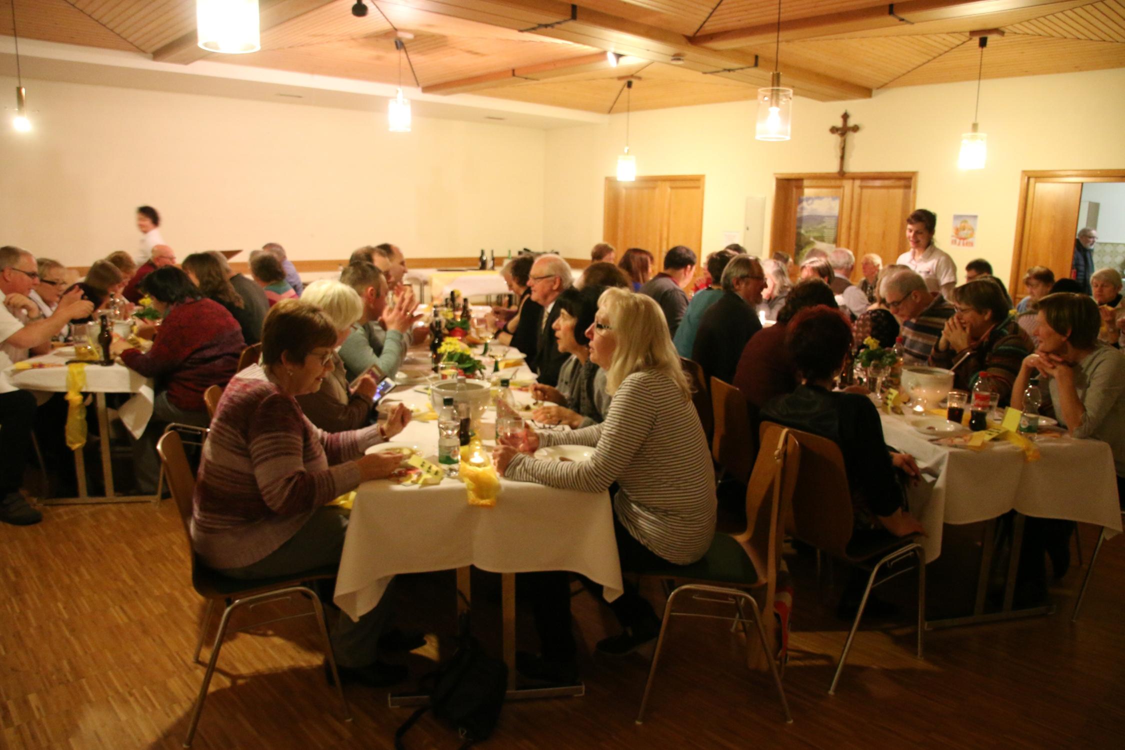 Ehrenamtstreffen in Scheinfeld 2019