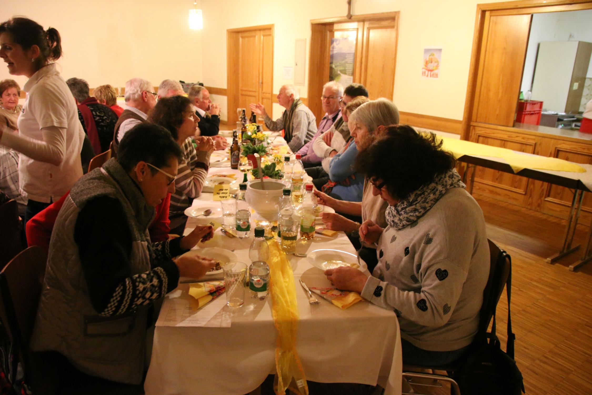 Ehrenamtstreffen in Scheinfeld 2019