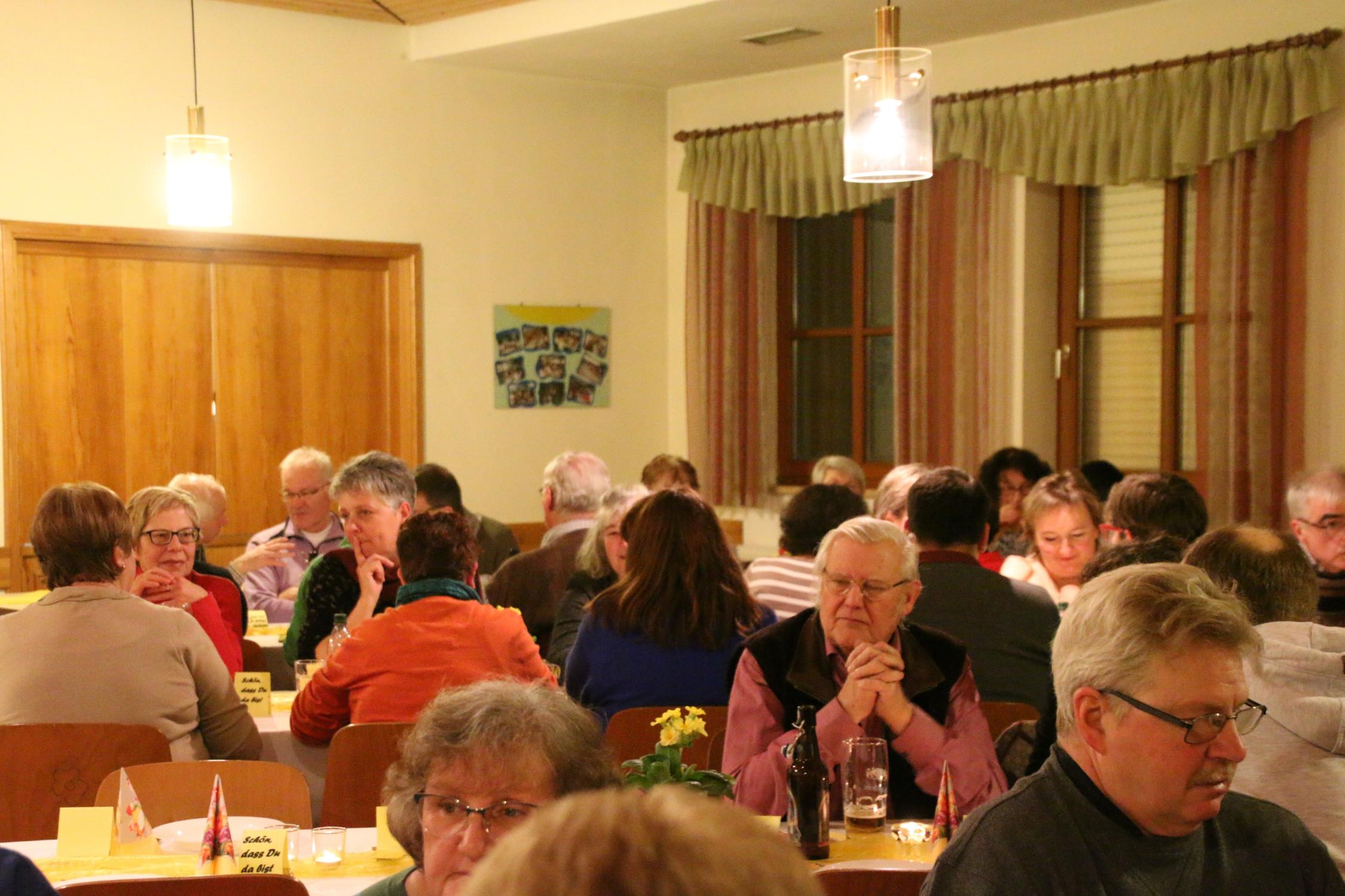Ehrenamtstreffen in Scheinfeld 2019