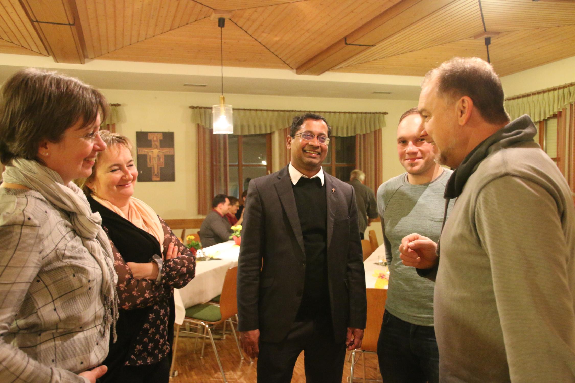 Ehrenamtstreffen in Scheinfeld 2019