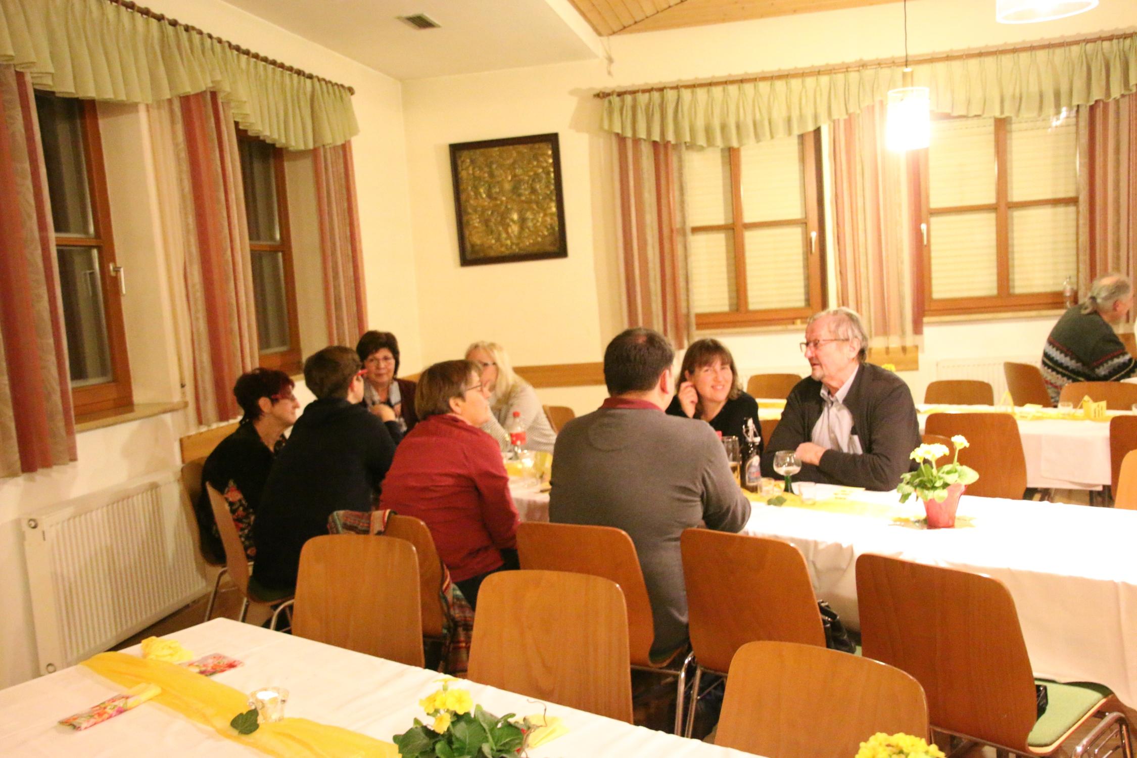 Ehrenamtstreffen in Scheinfeld 2019