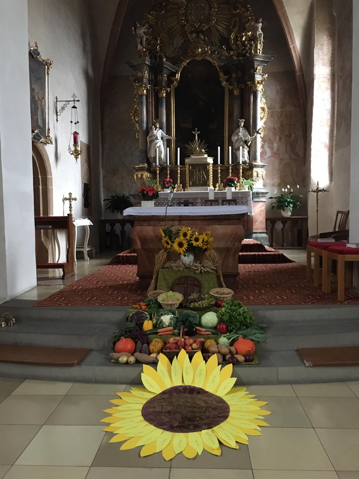 Erntedank 2019