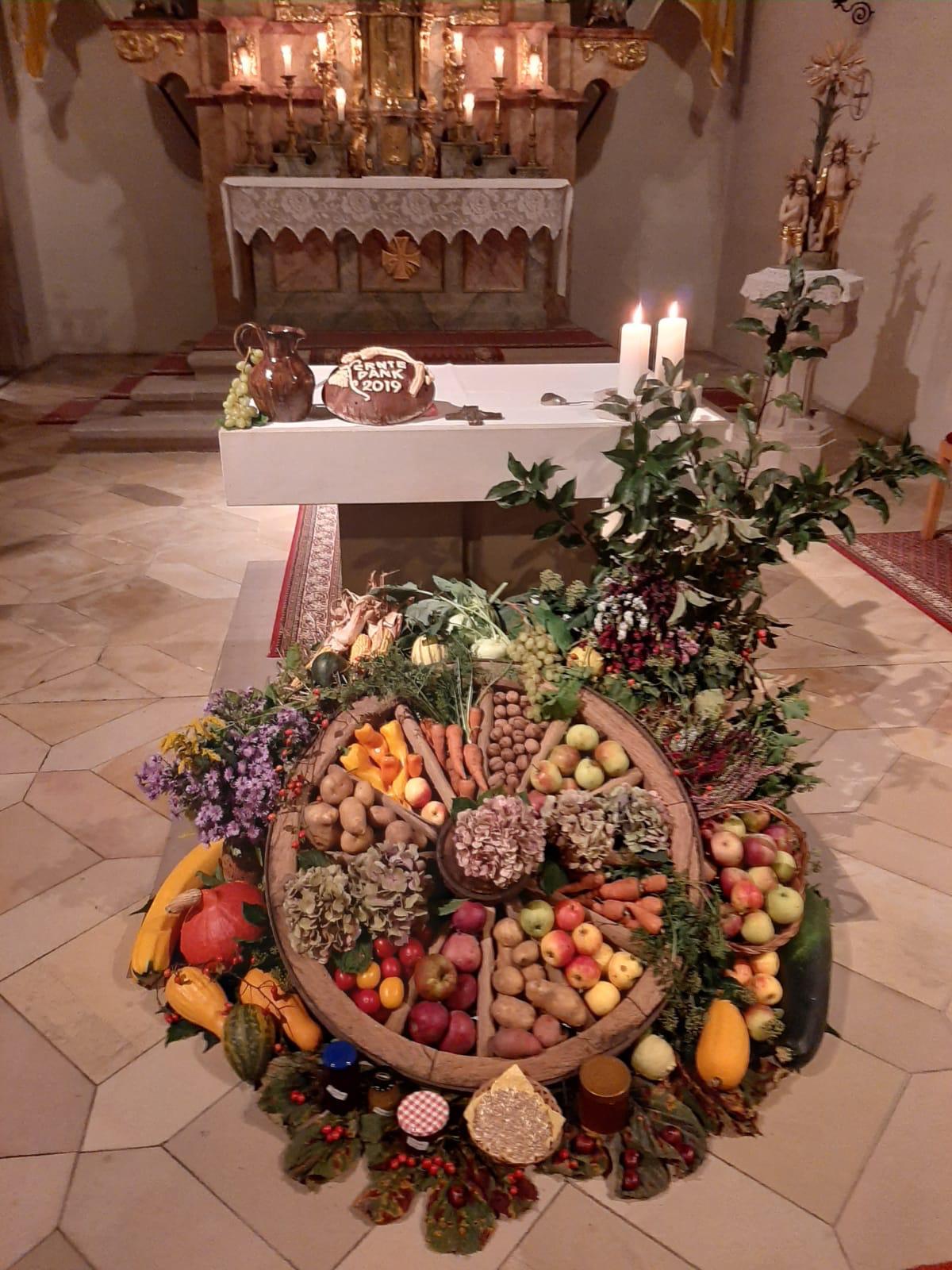 Erntedank 2019