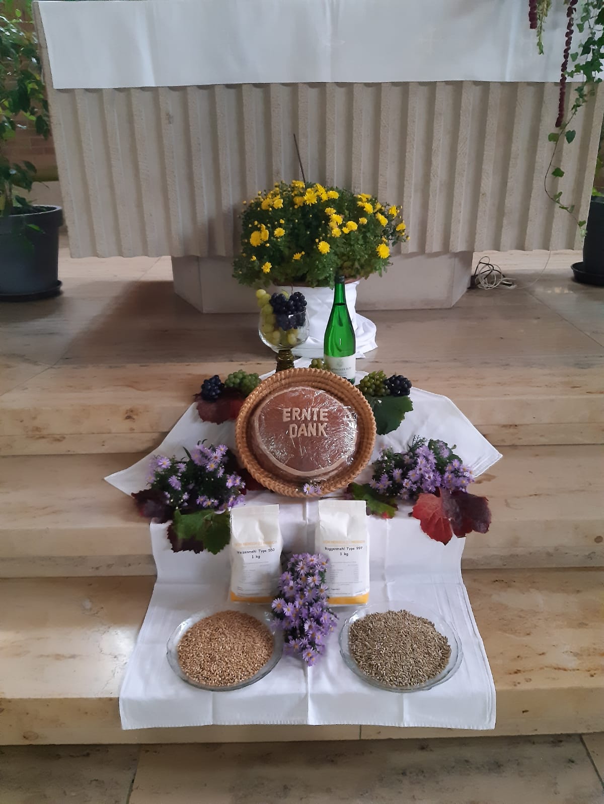 Erntedank MB und EB