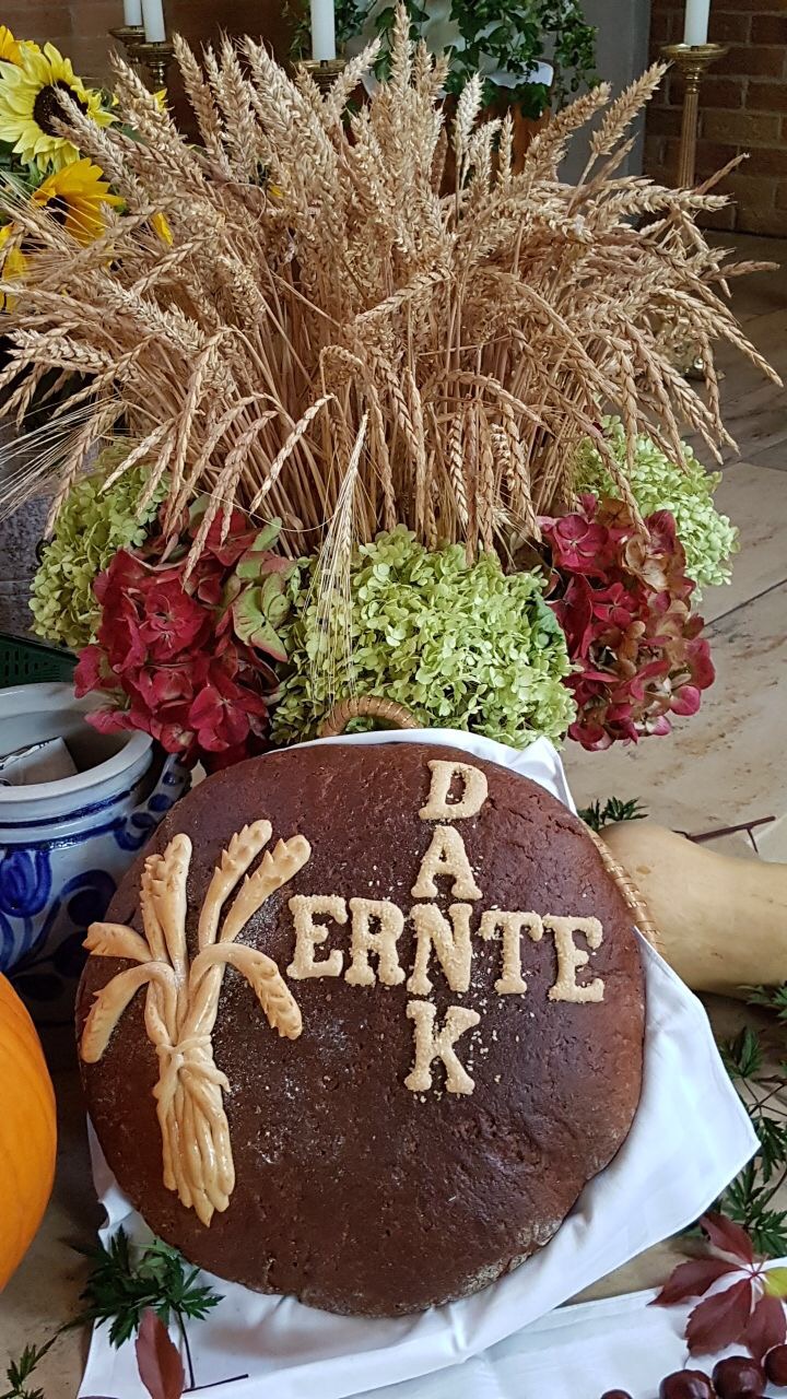 Erntedank Markt Bibart 2017