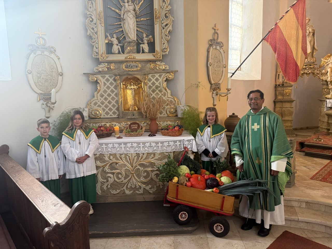 Erntedank Pastoralraum 2026