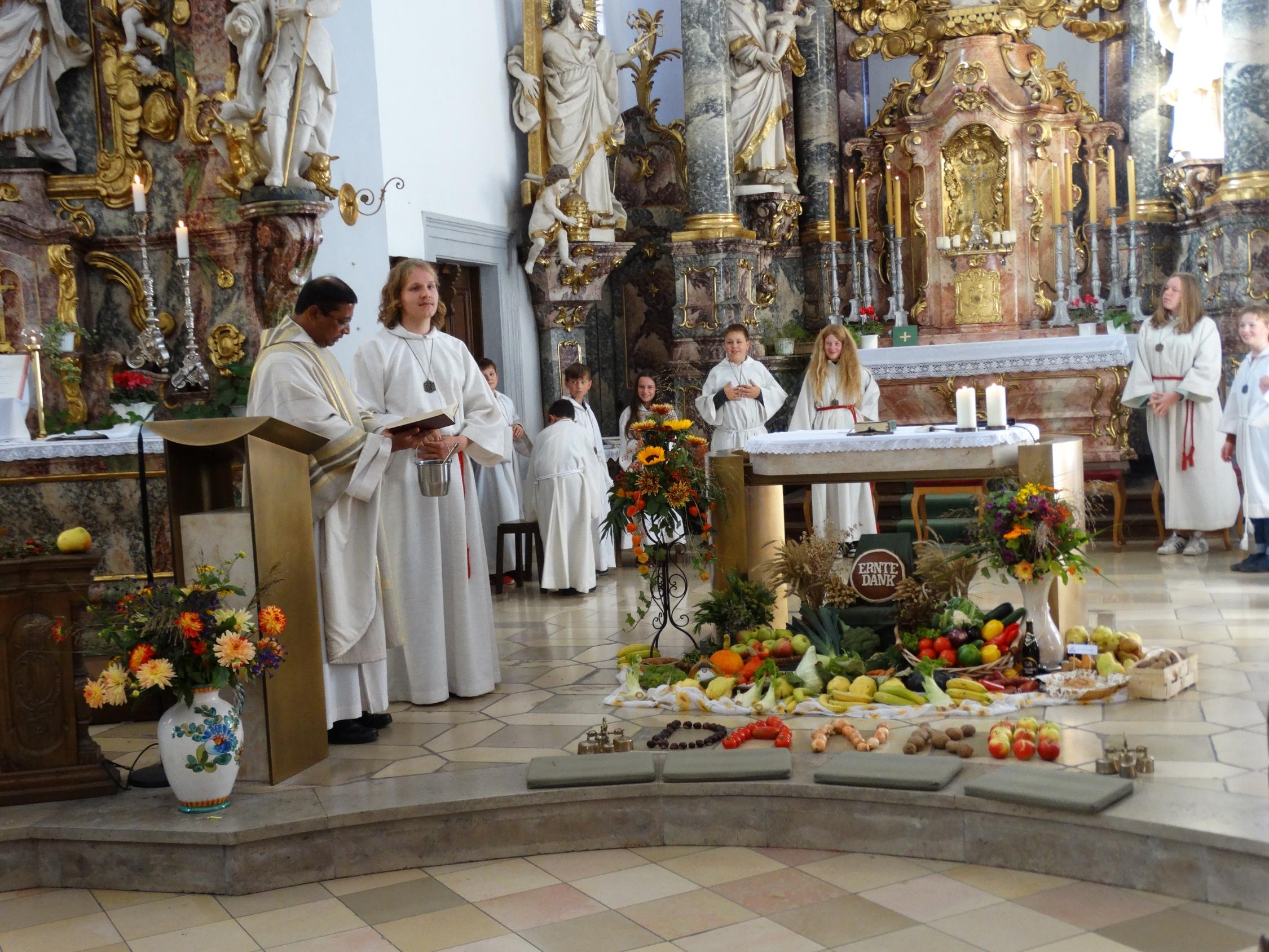 Erntedank in Scheinfeld