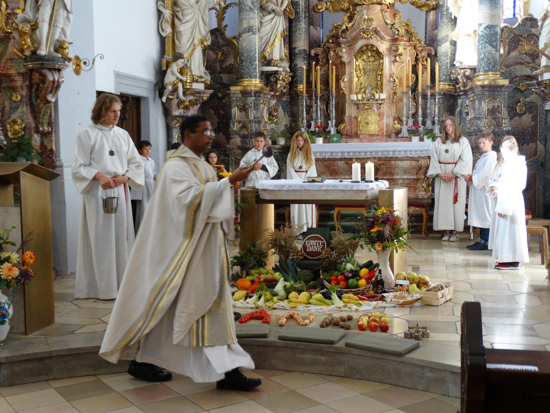 Erntedank in Scheinfeld