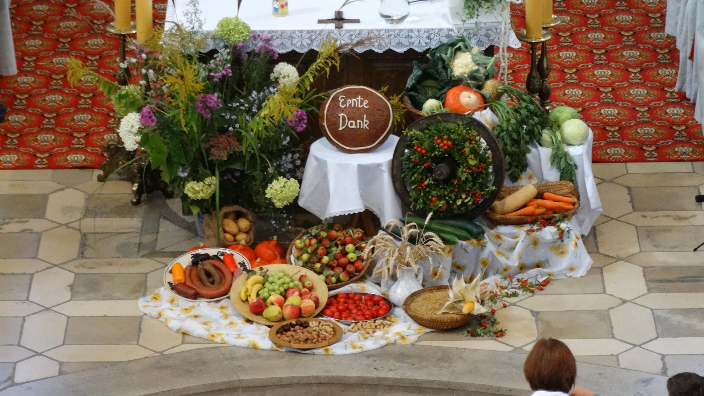 Erntedank in Scheinfeld