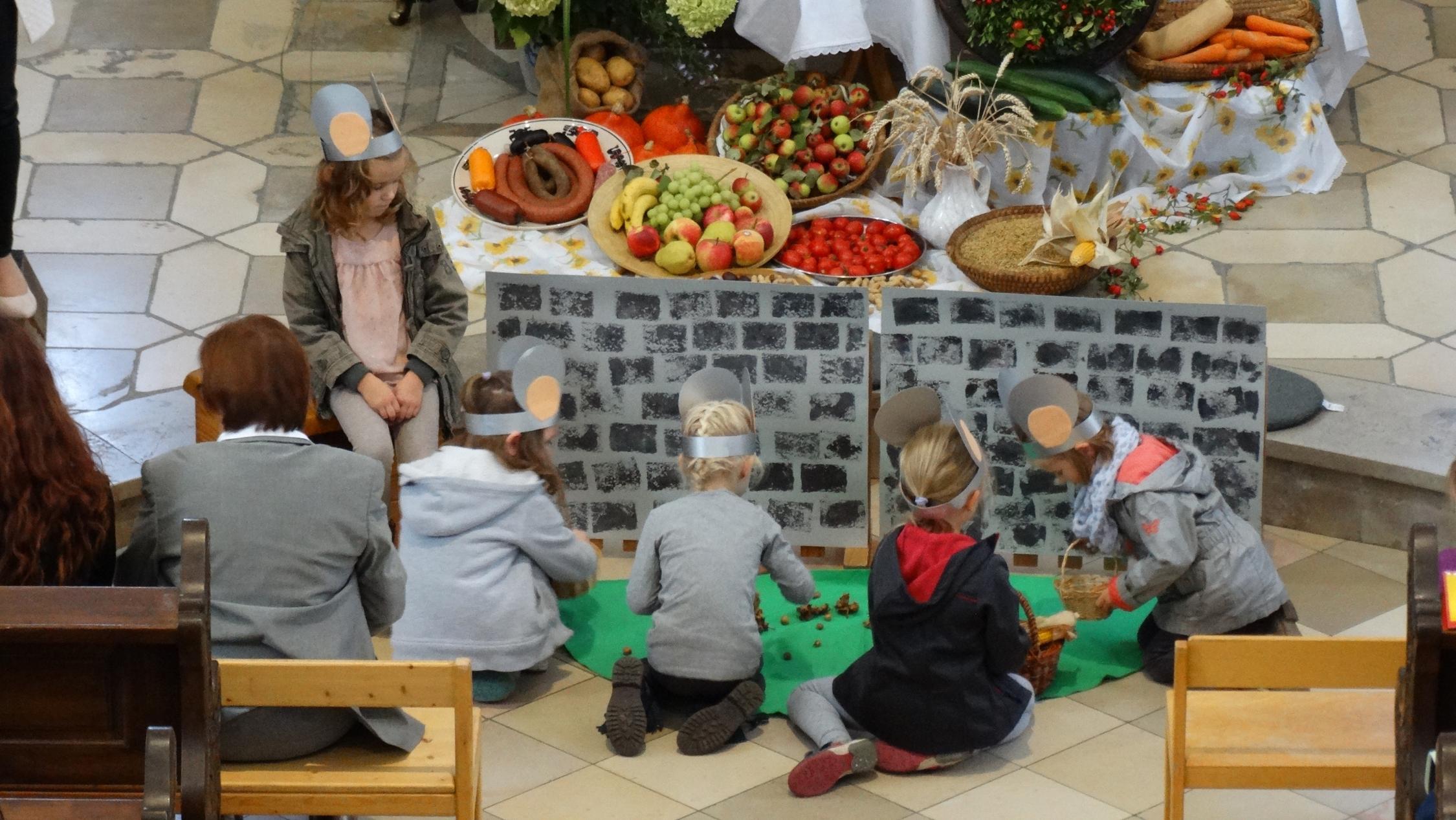 Erntedank in Scheinfeld