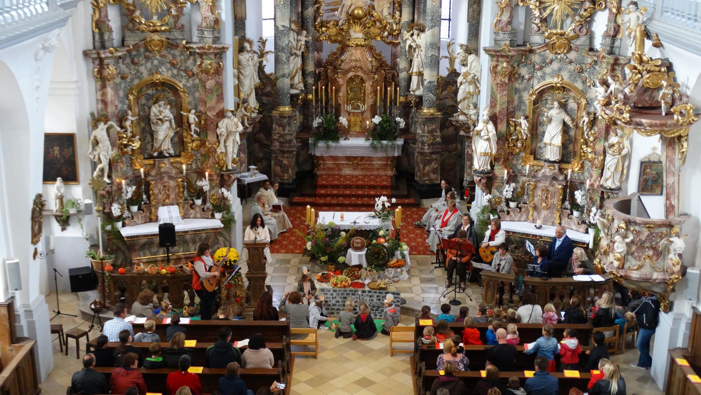 Erntedank in Scheinfeld