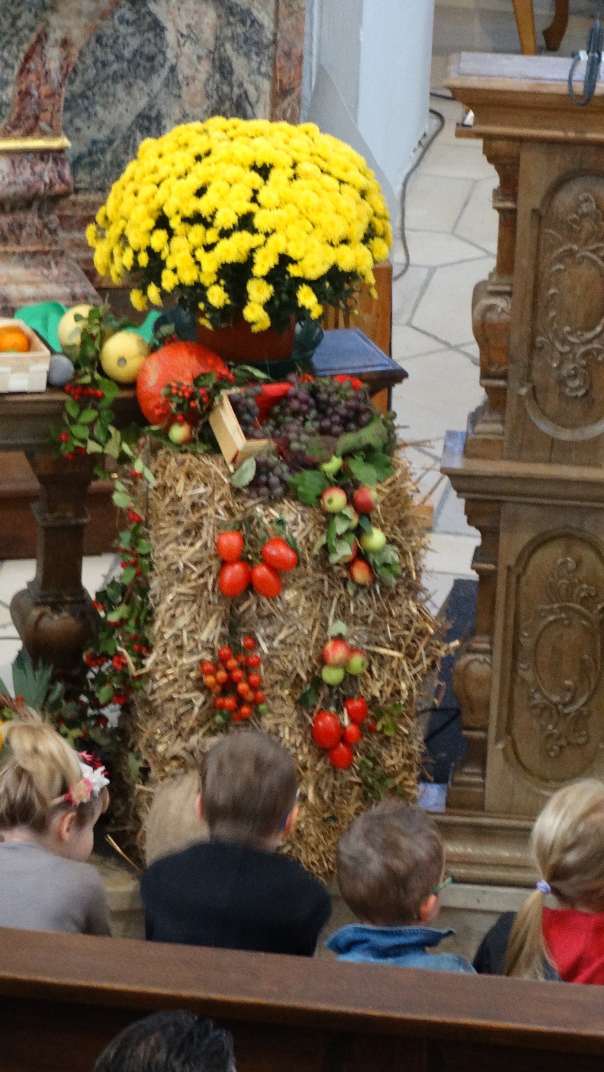 Erntedank in Scheinfeld