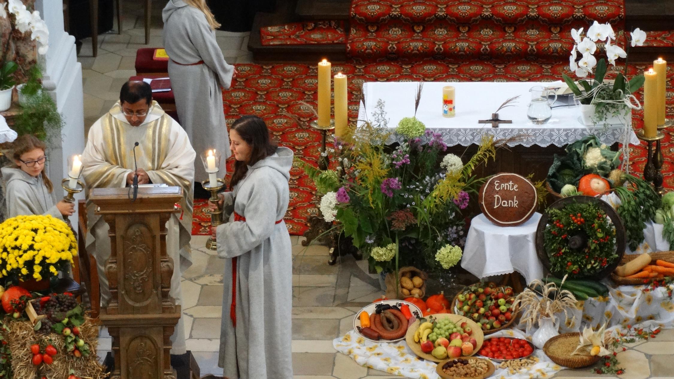 Erntedank in Scheinfeld