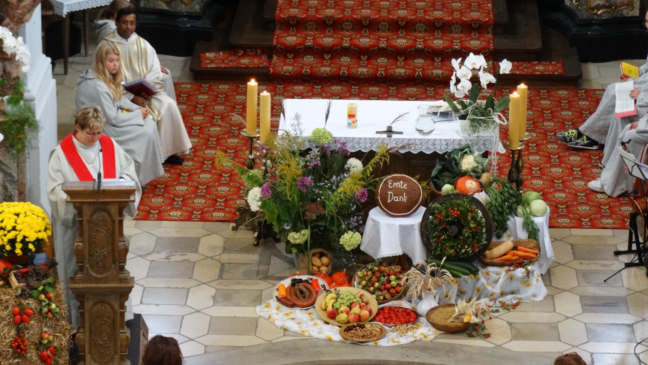 Erntedank in Scheinfeld