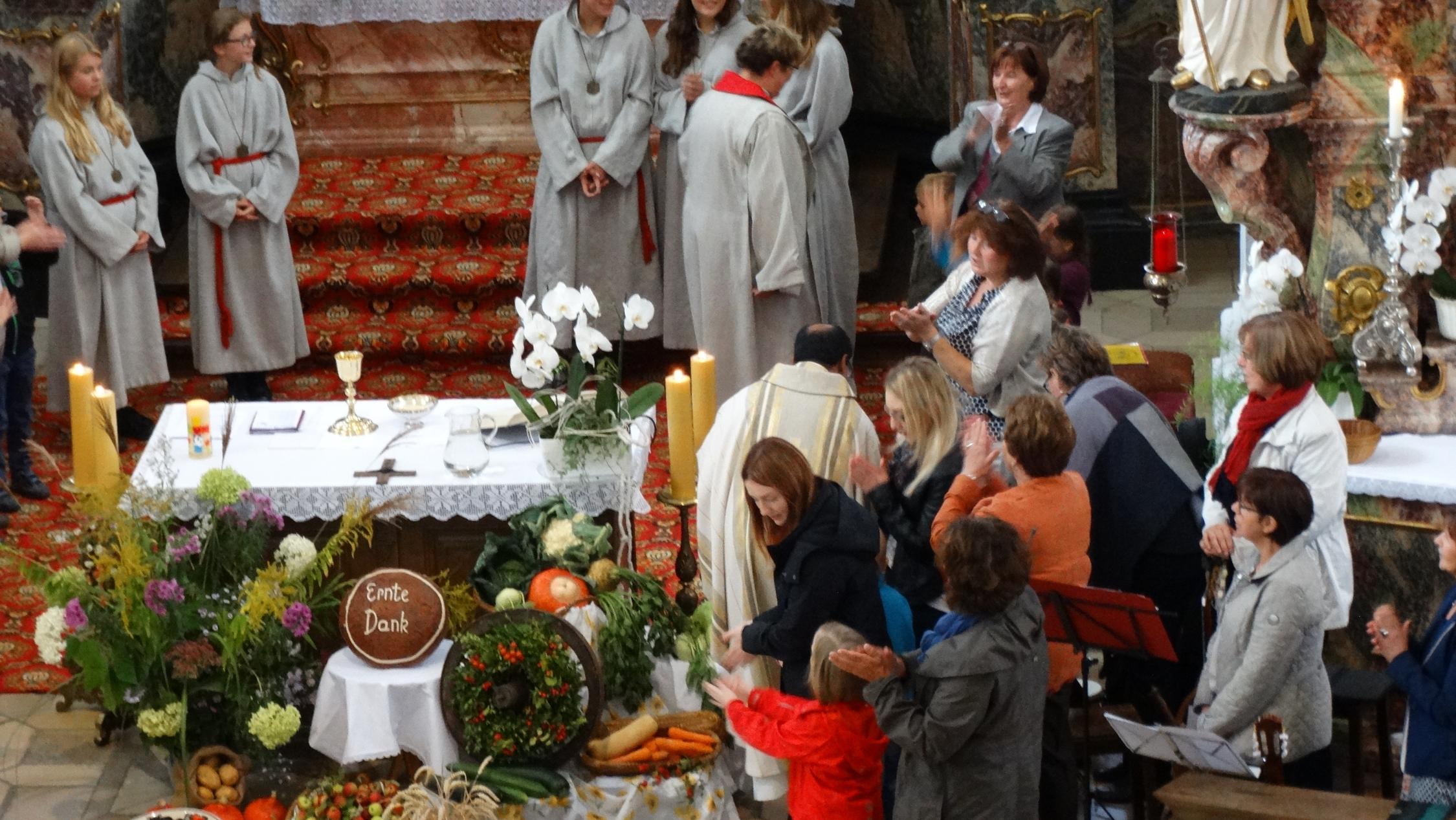 Erntedank in Scheinfeld