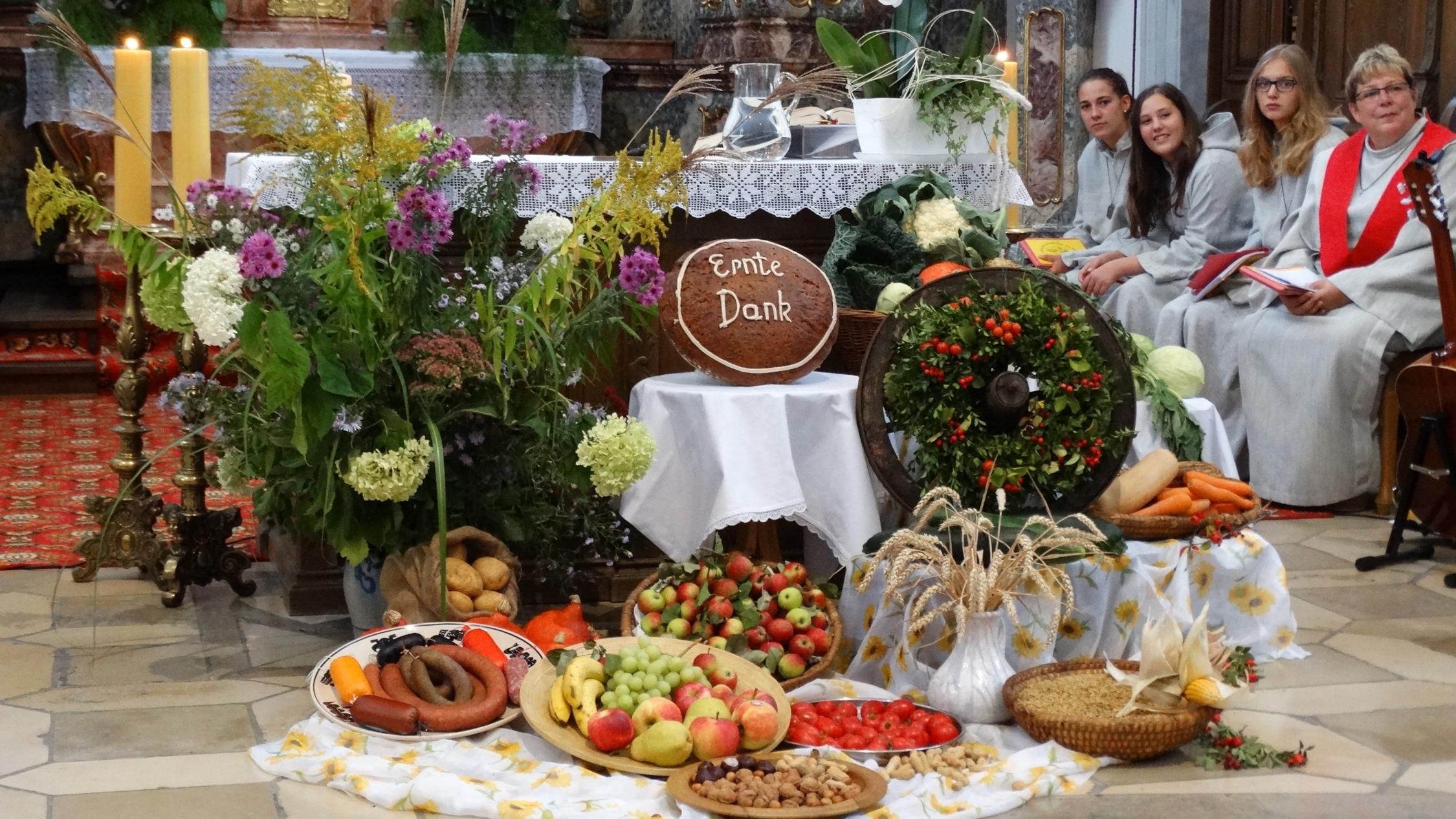 Erntedank in Scheinfeld