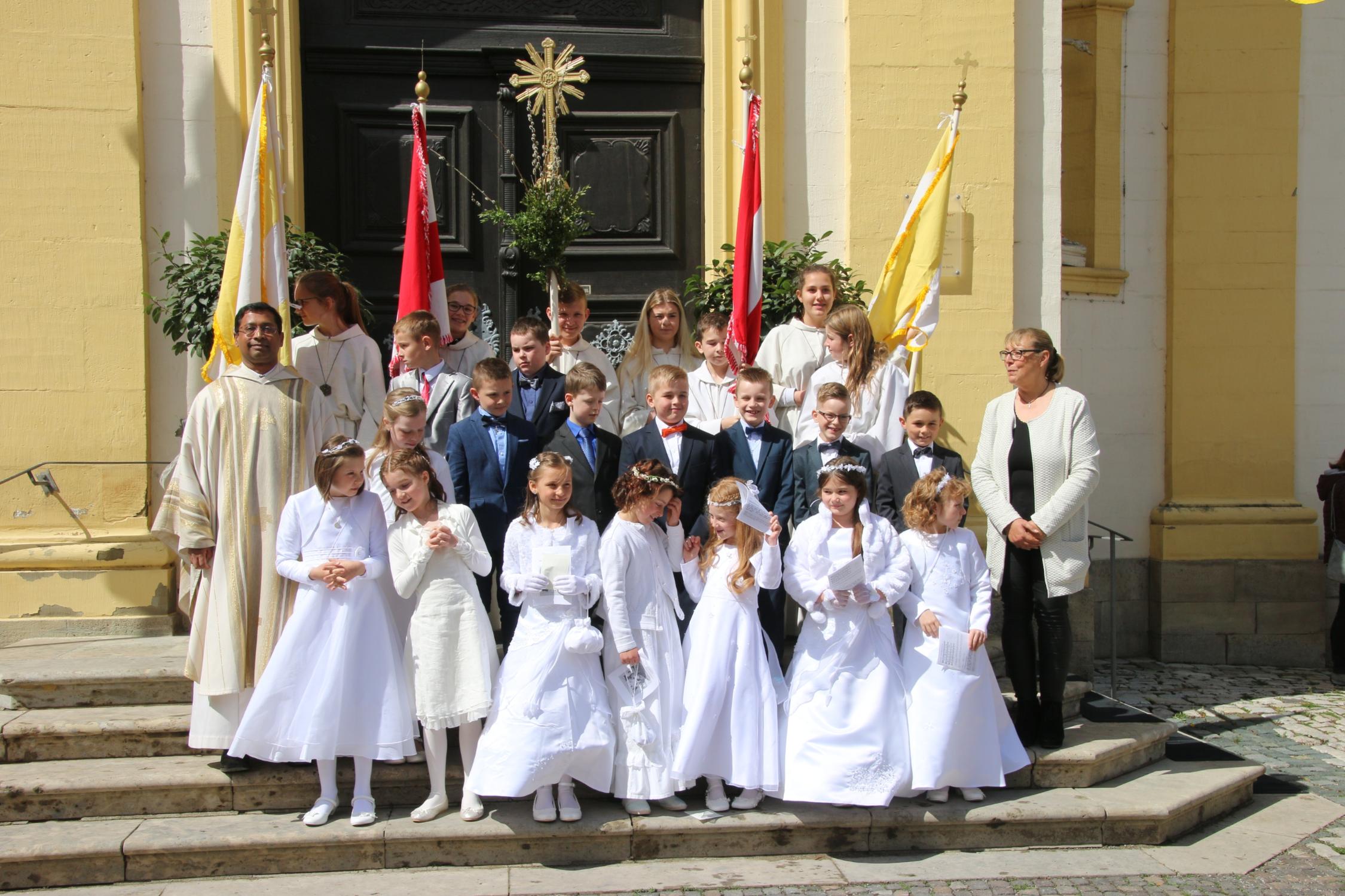 Erstkommunion 2019