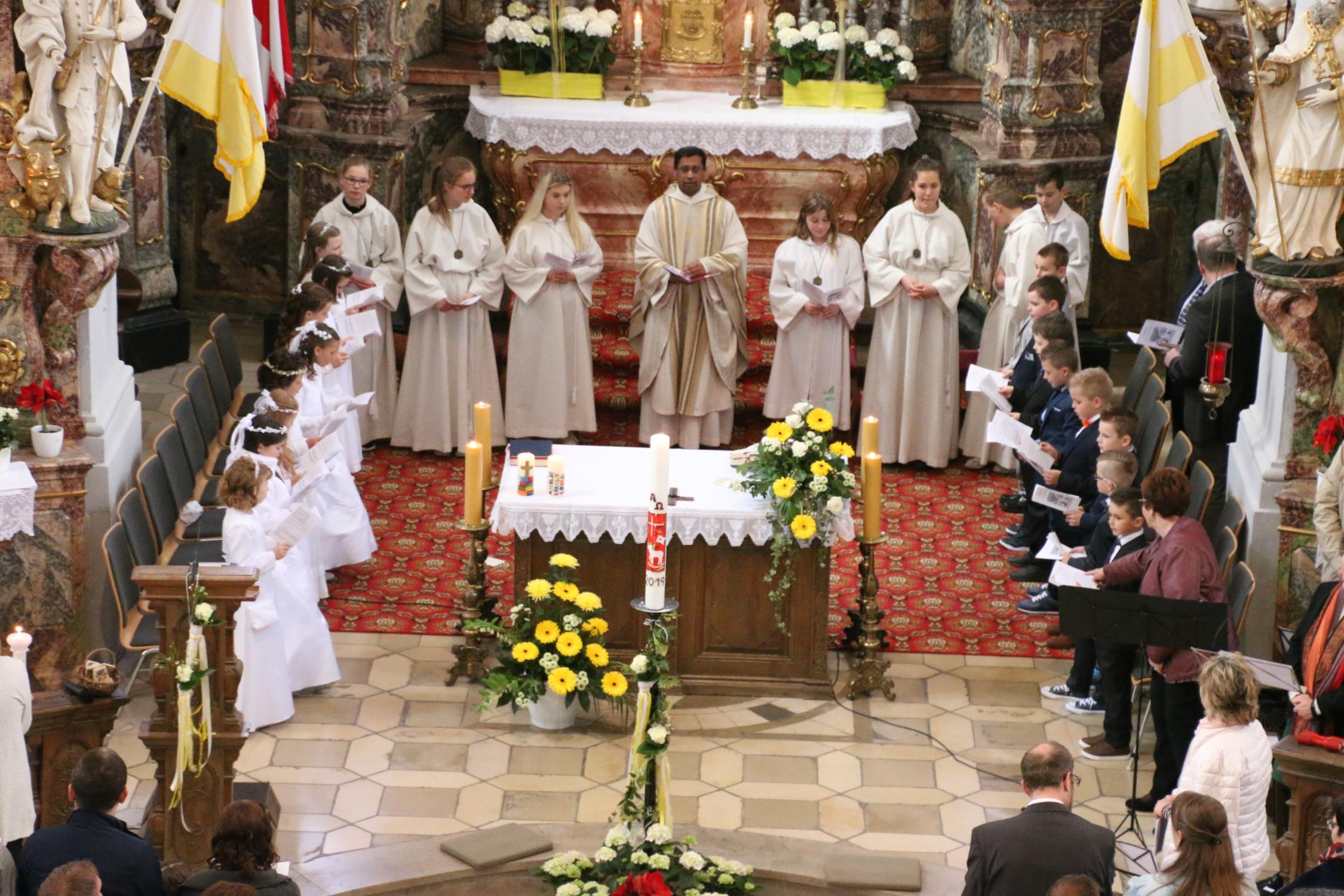 Erstkommunion 2019