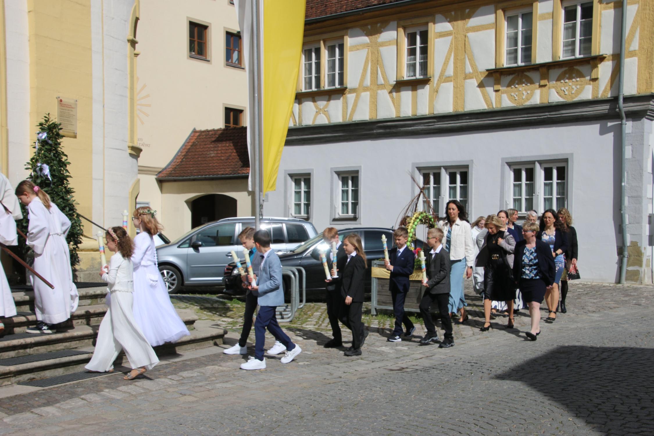 Erstkommunion 2025 in Scheinfeld