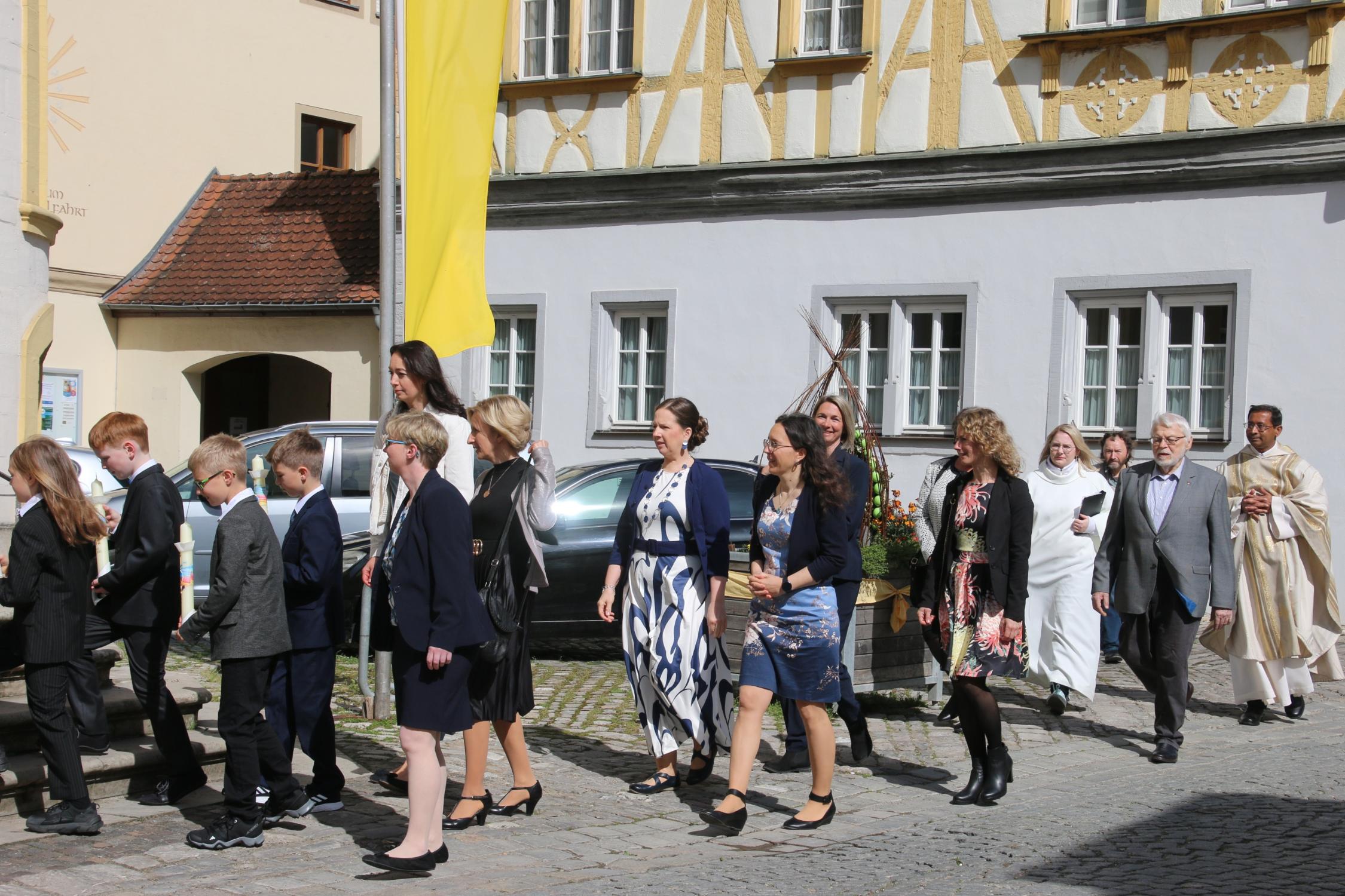Erstkommunion 2025 in Scheinfeld
