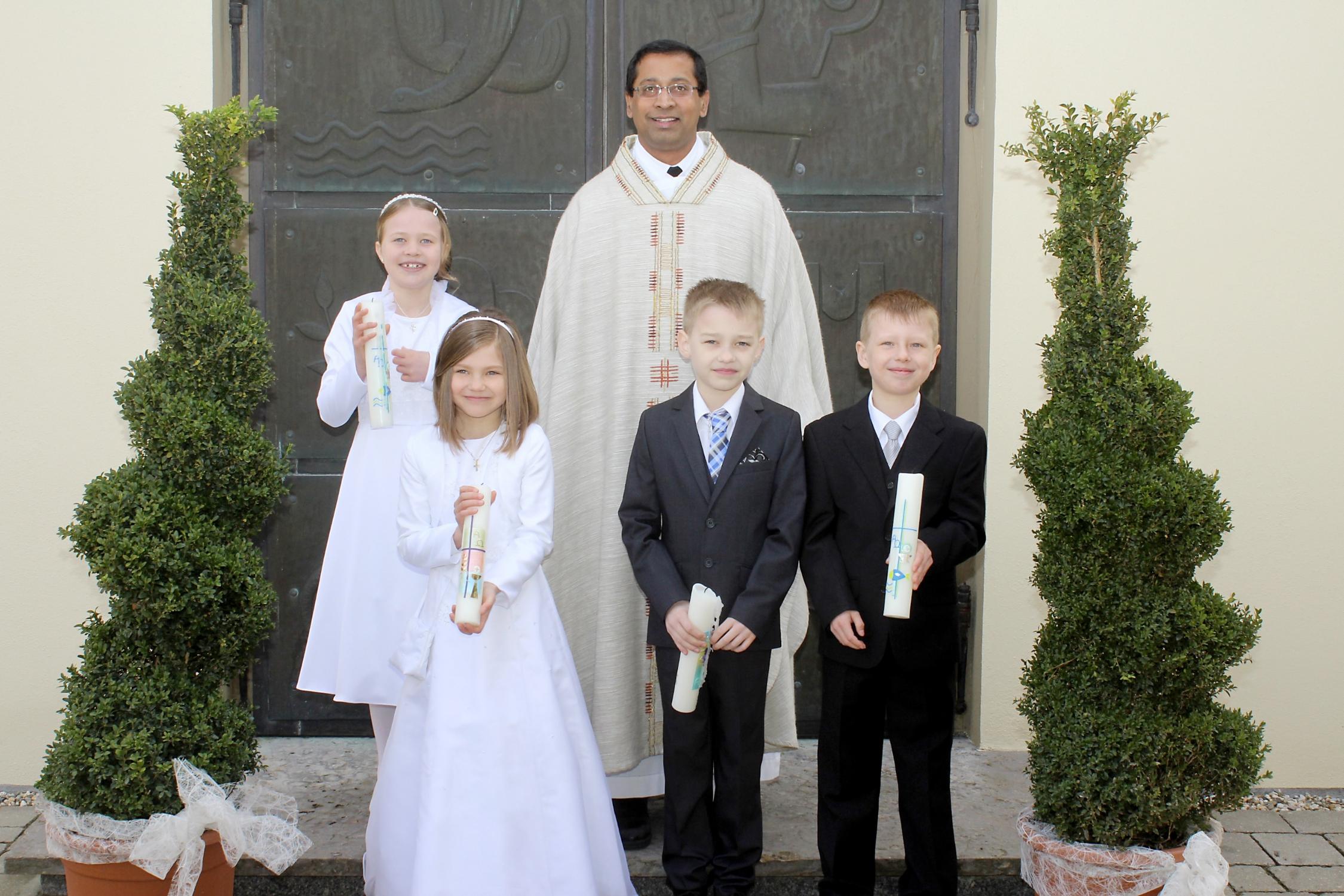 Erstkommunion Bereich Markt Bibart