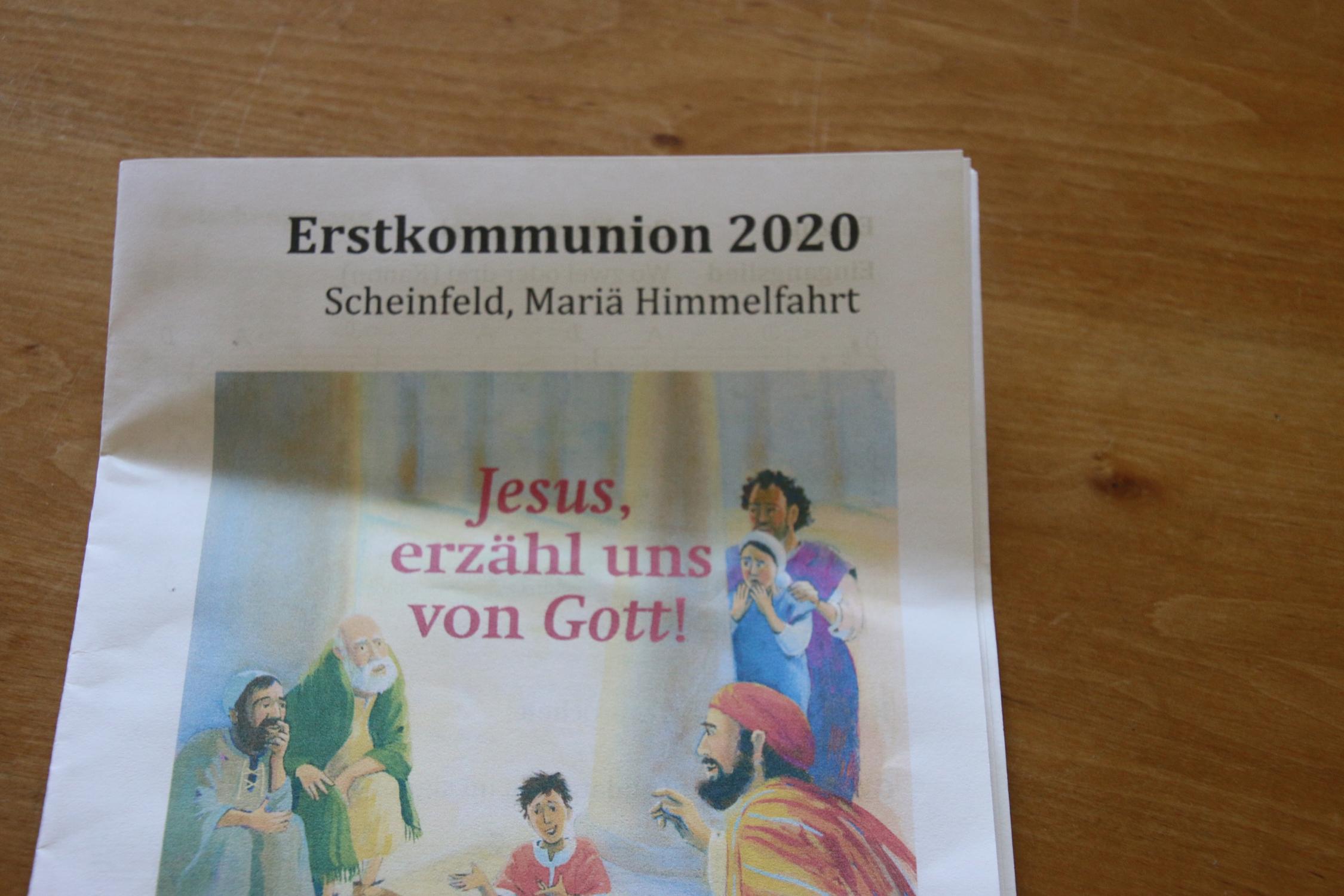 Erstkommunion III 2020