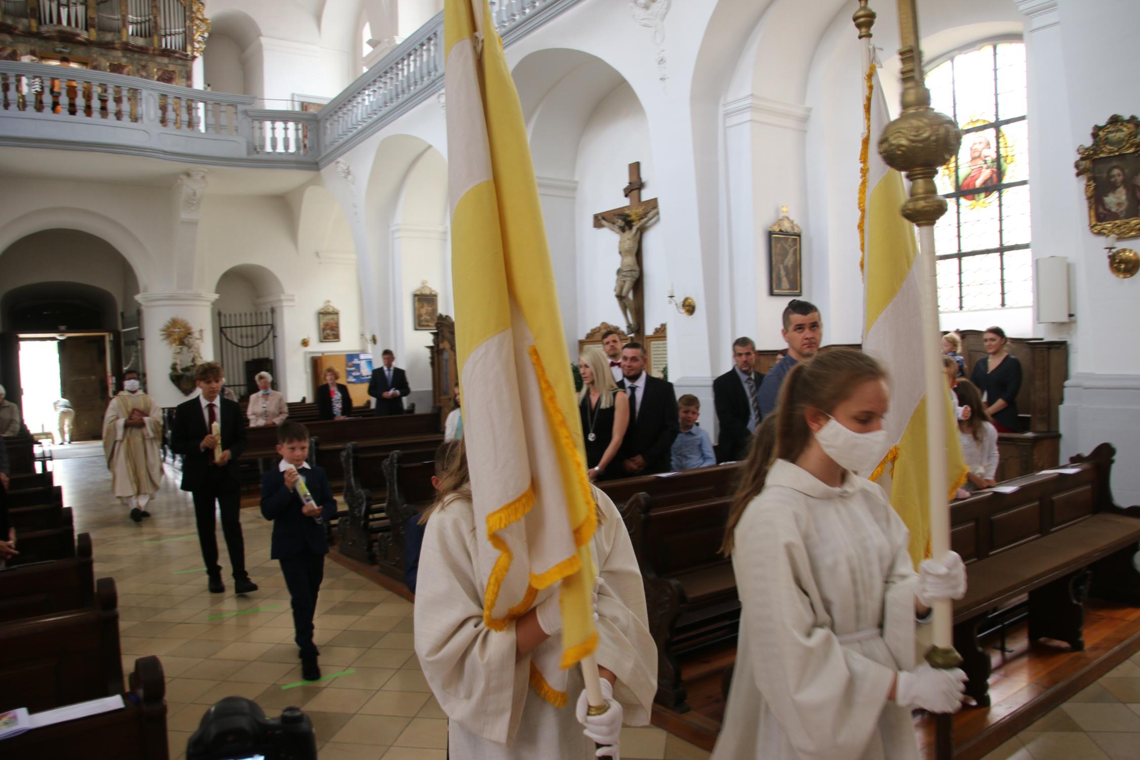 Erstkommunion Scheinfeld Teil I