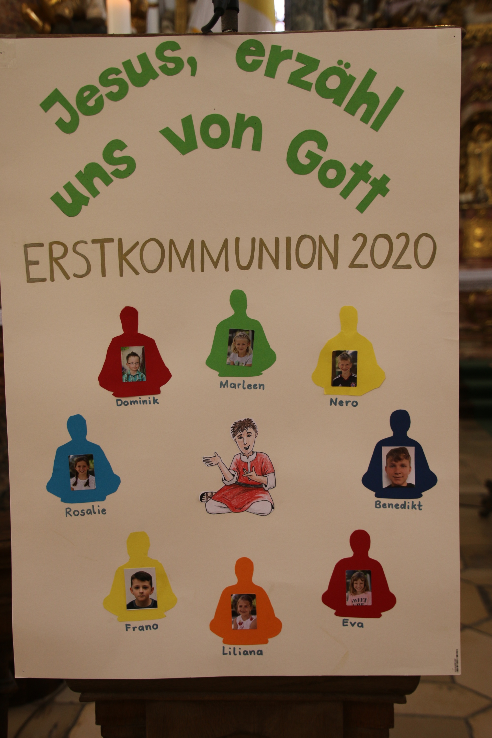 Erstkommunion Scheinfeld Teil I