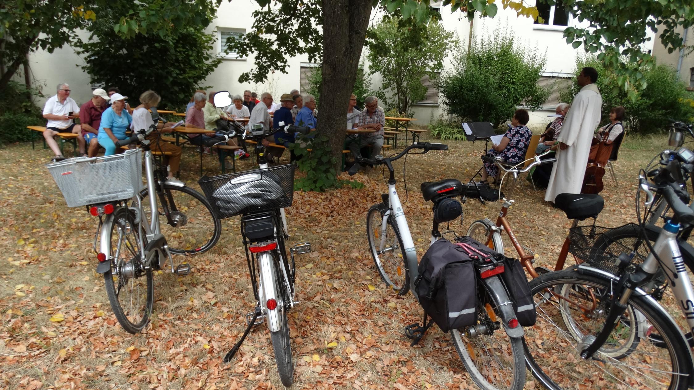 Fahrradsegnung 2022