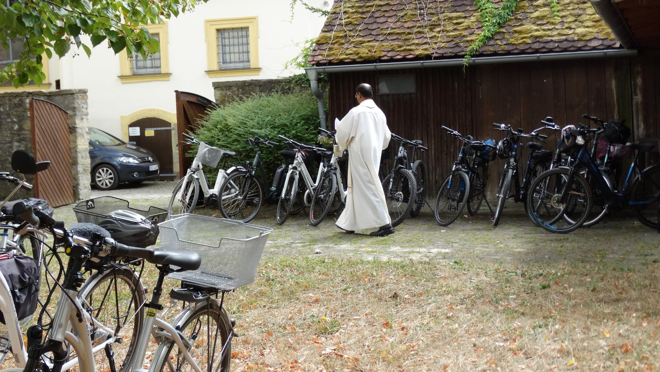 Fahrradsegnung 2022