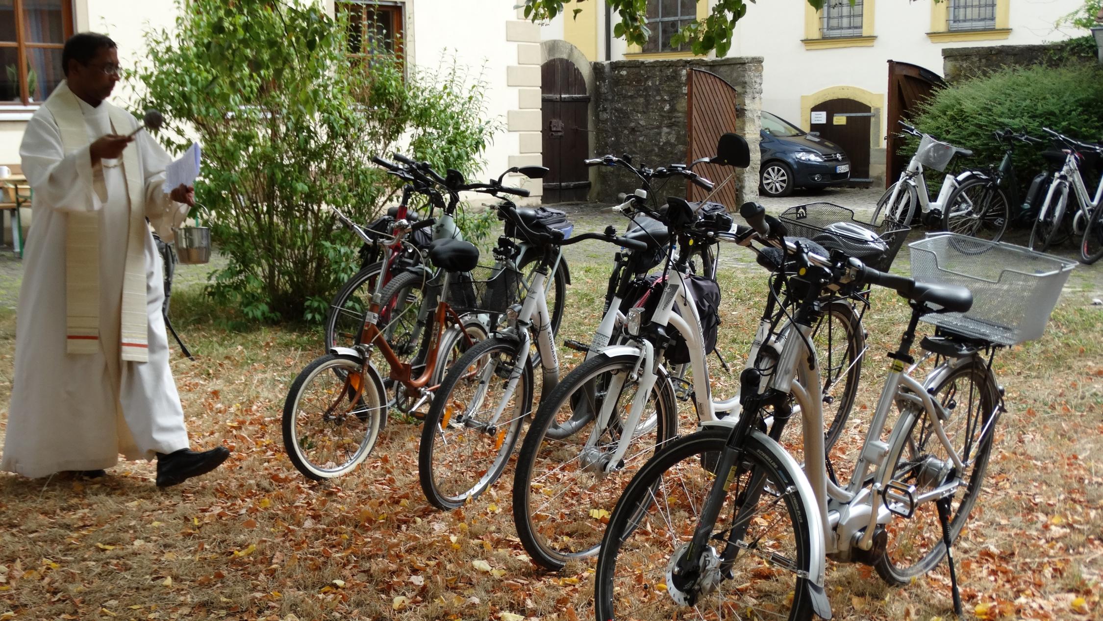 Fahrradsegnung 2022