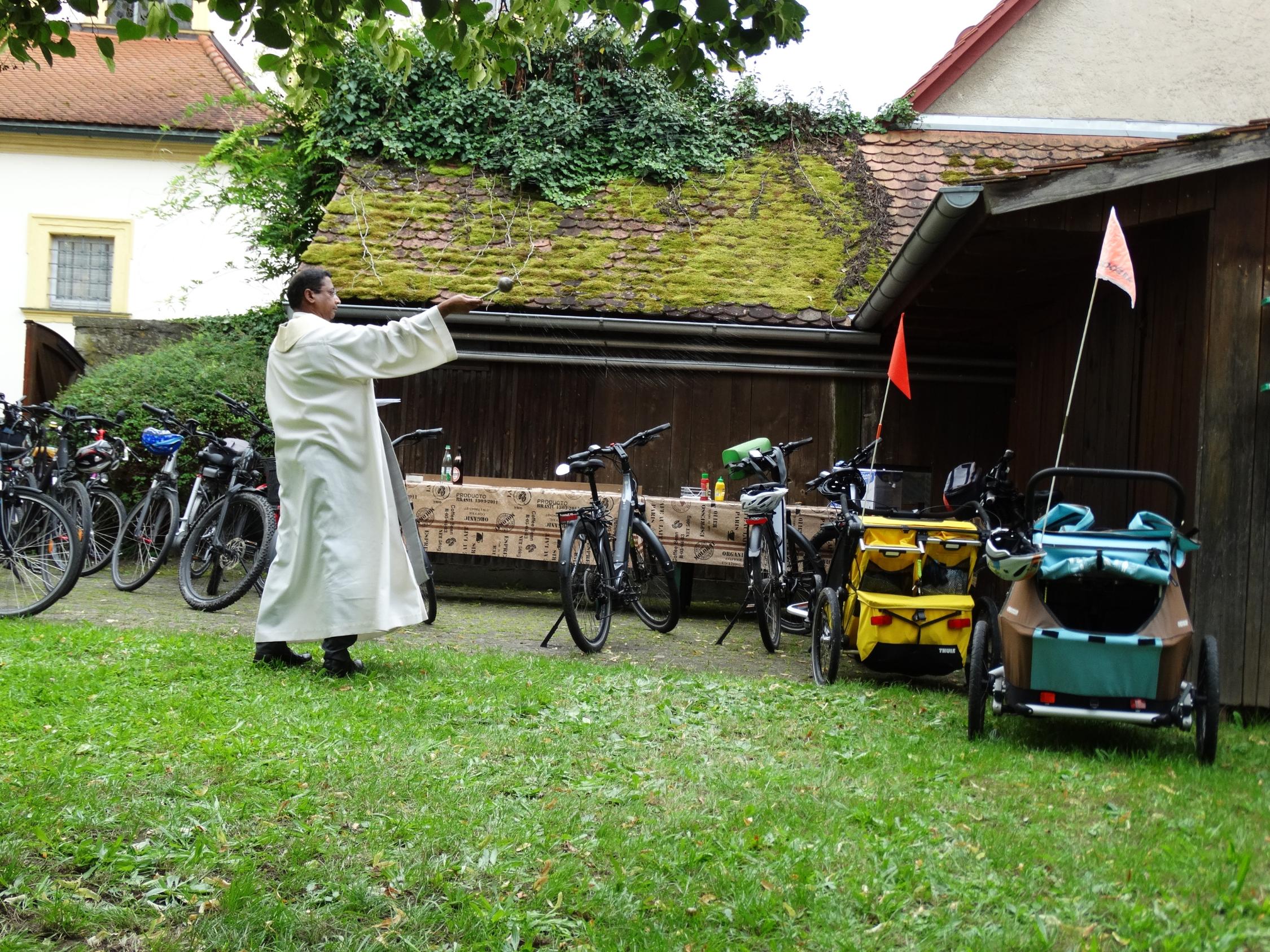Fahrradsegnung 2023