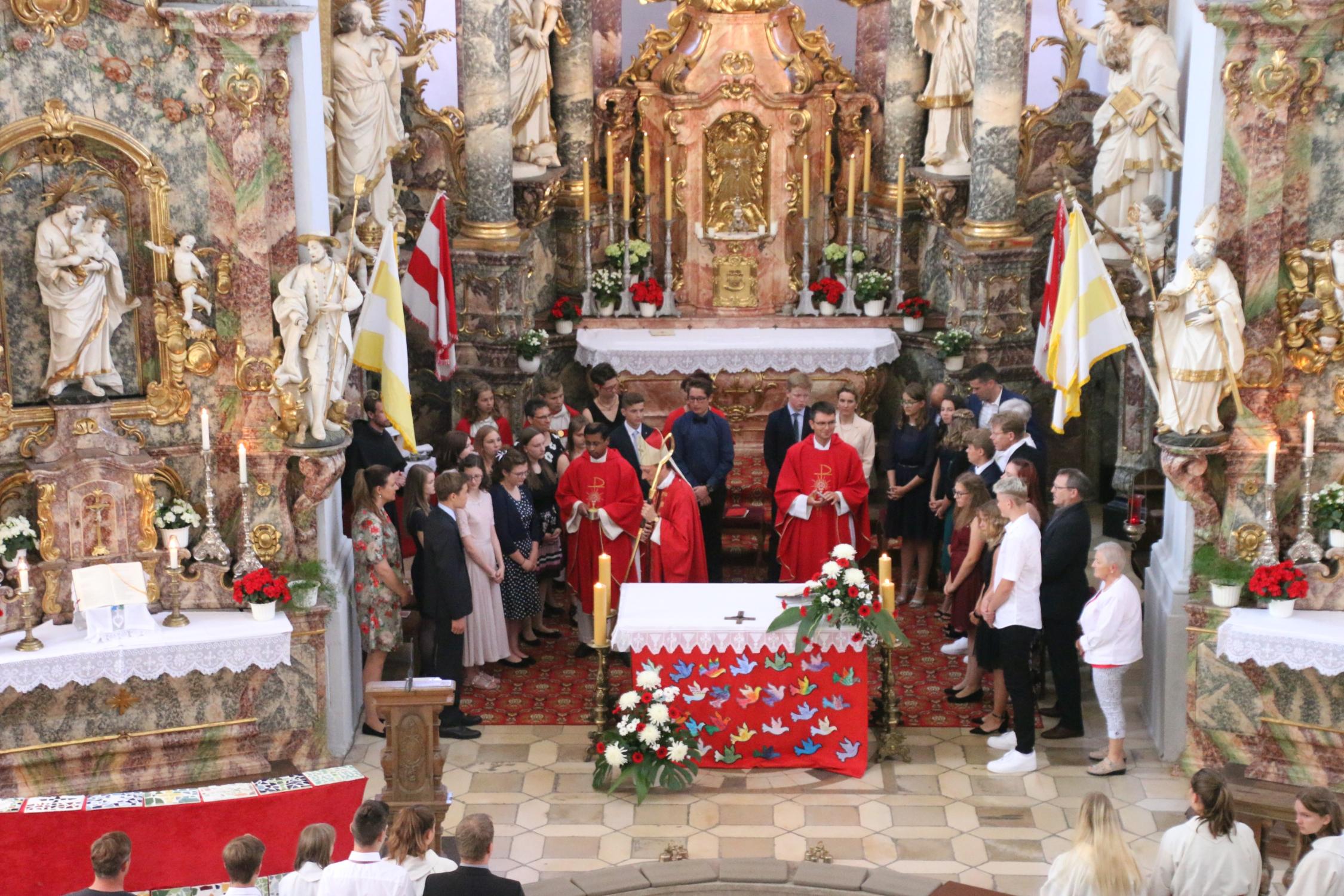 Firmung 2019