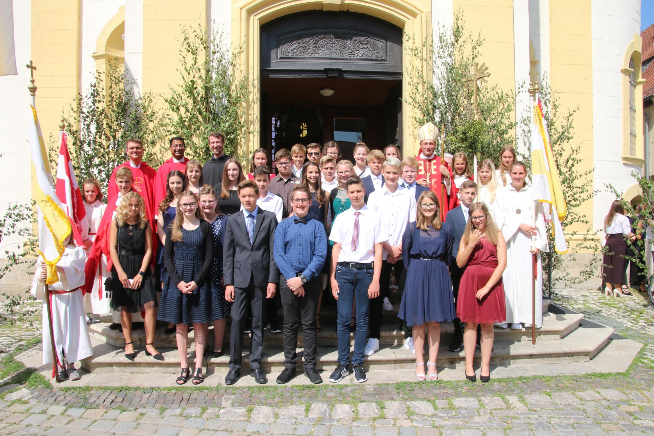 Firmung 2019