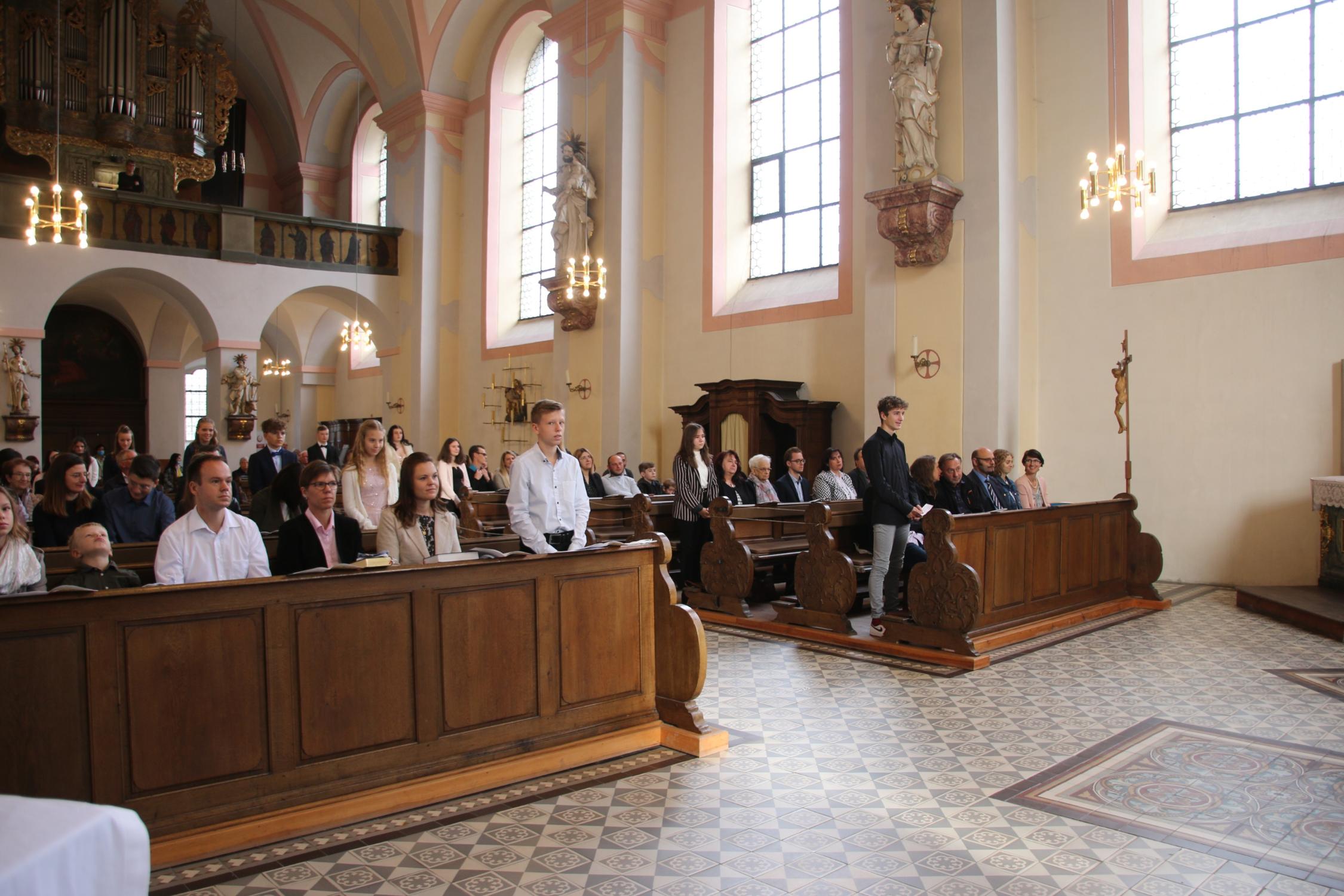 Firmung Teil II
