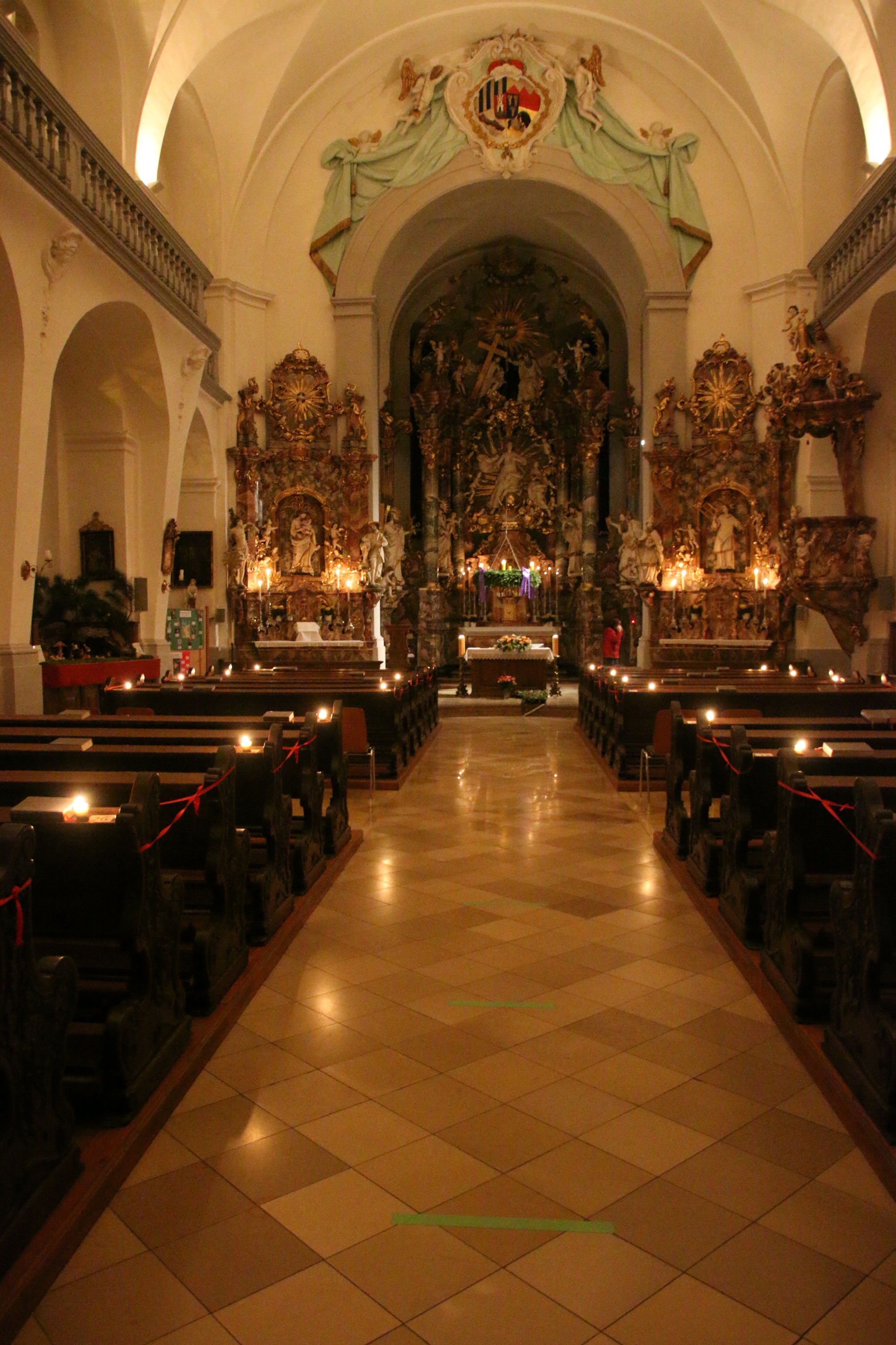 Frauenbund Lichtergottesdienst
