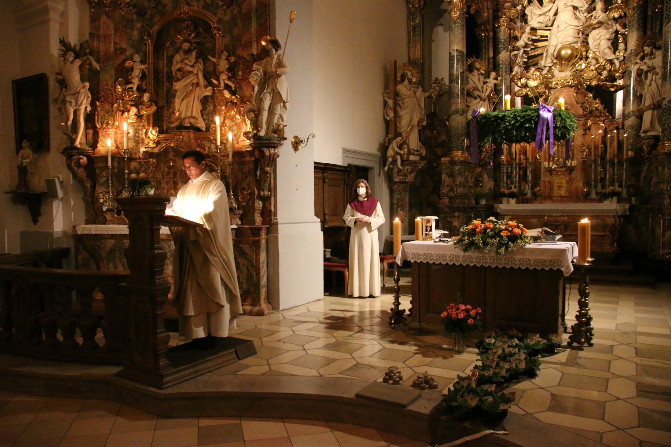 Frauenbund Lichtergottesdienst
