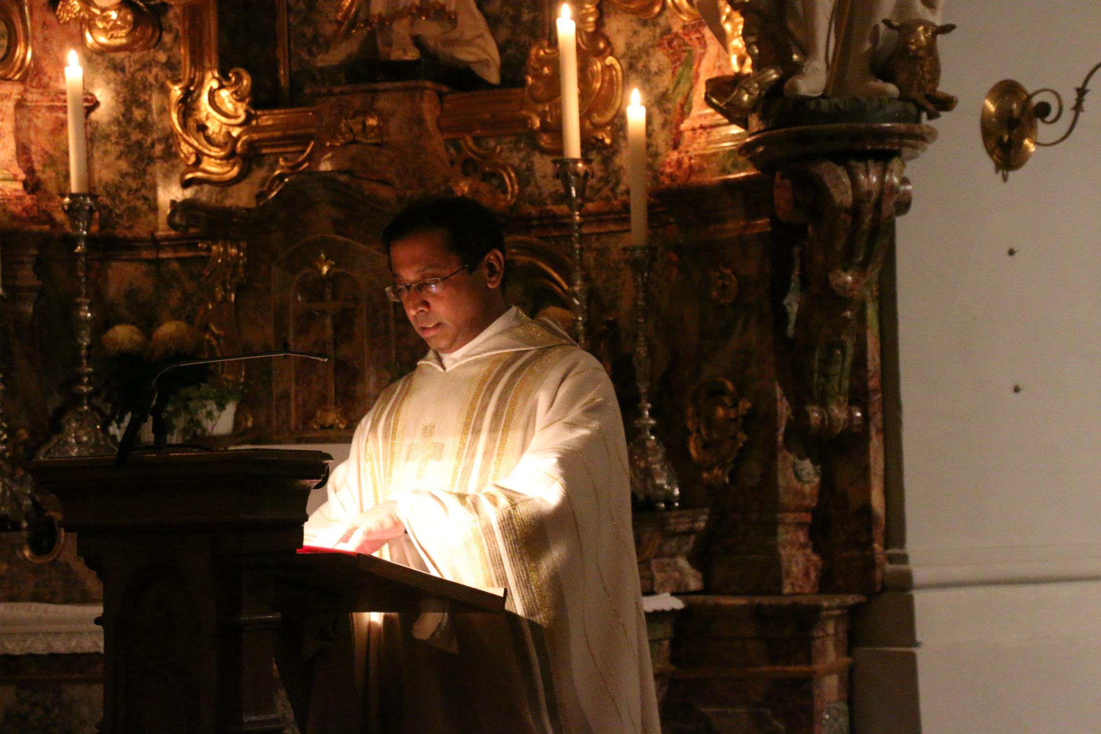 Frauenbund Lichtergottesdienst