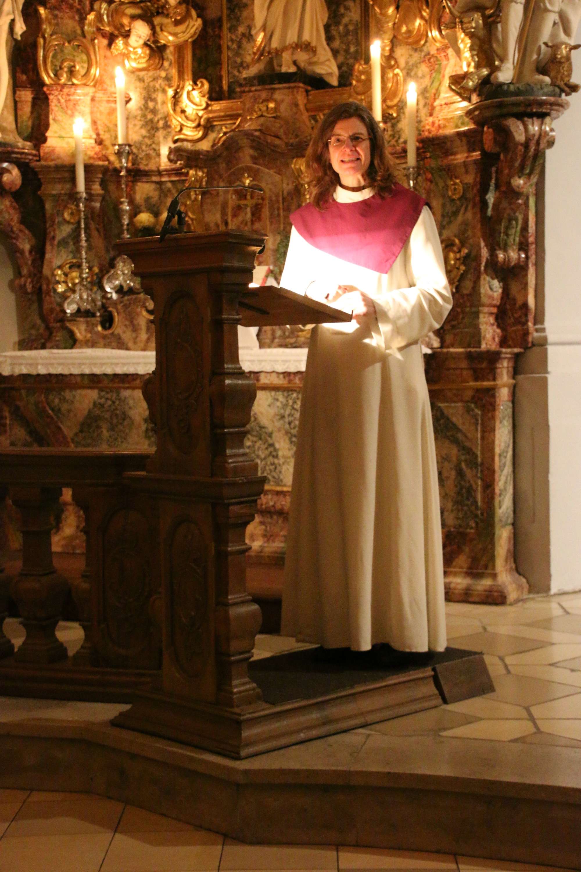 Frauenbund Lichtergottesdienst