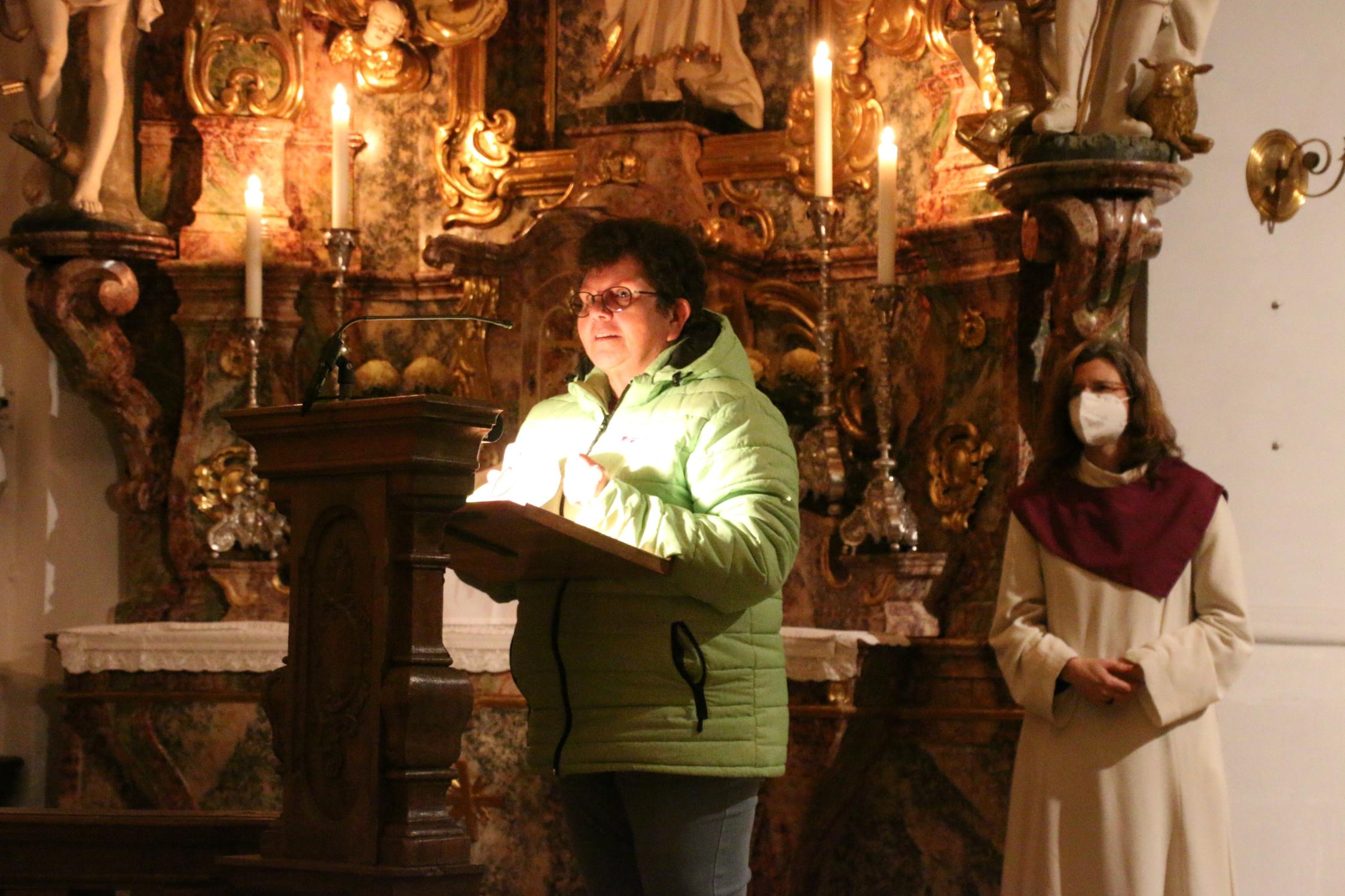 Frauenbund Lichtergottesdienst