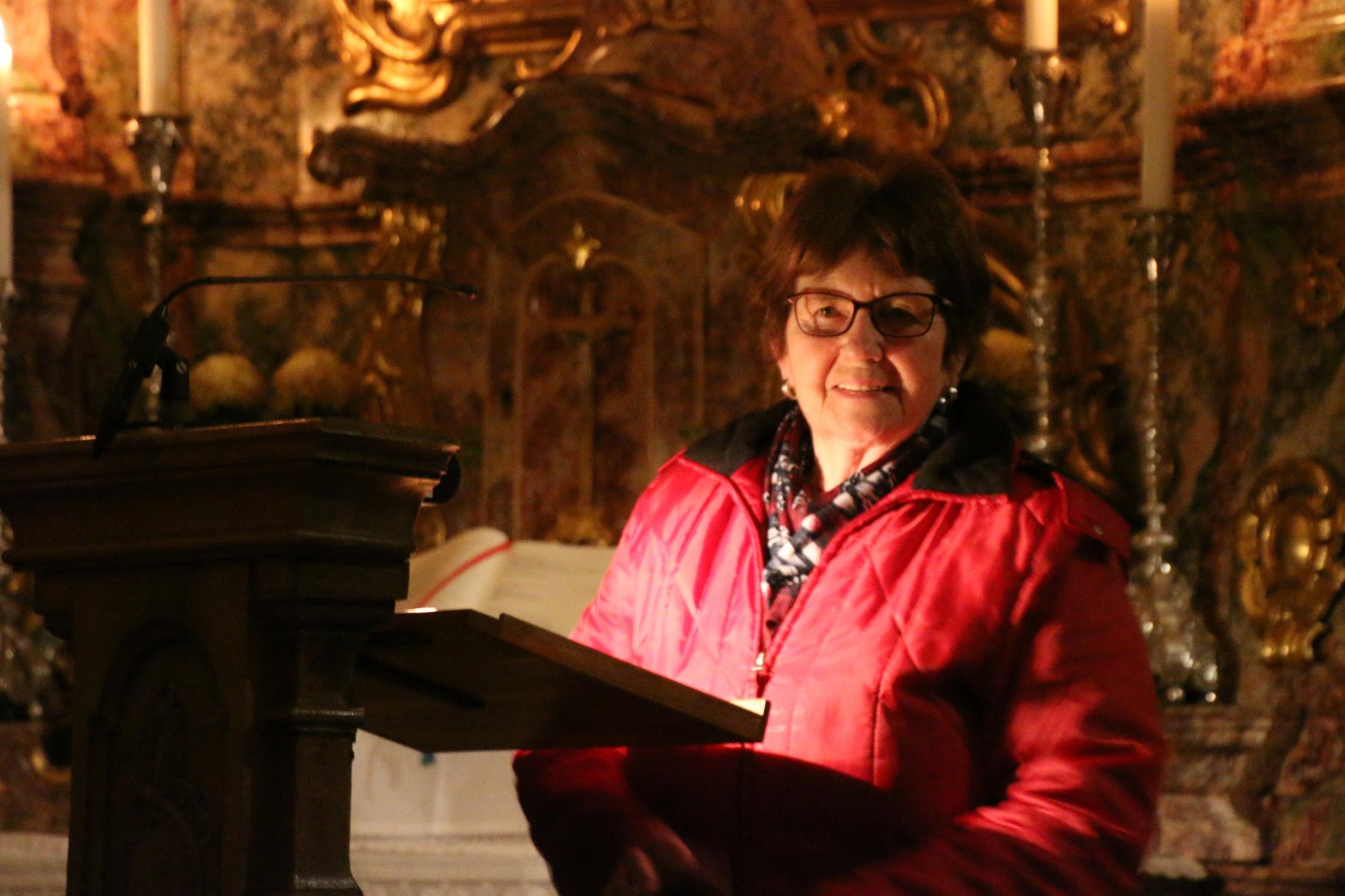 Frauenbund Lichtergottesdienst