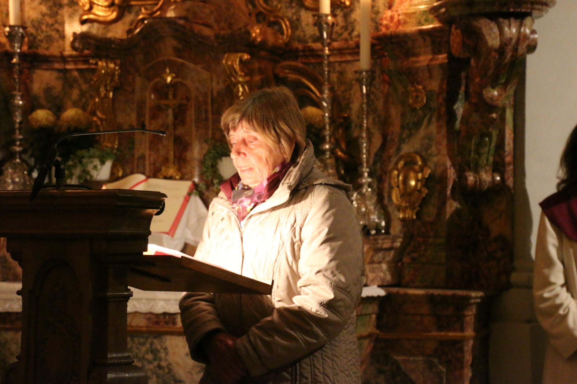 Frauenbund Lichtergottesdienst